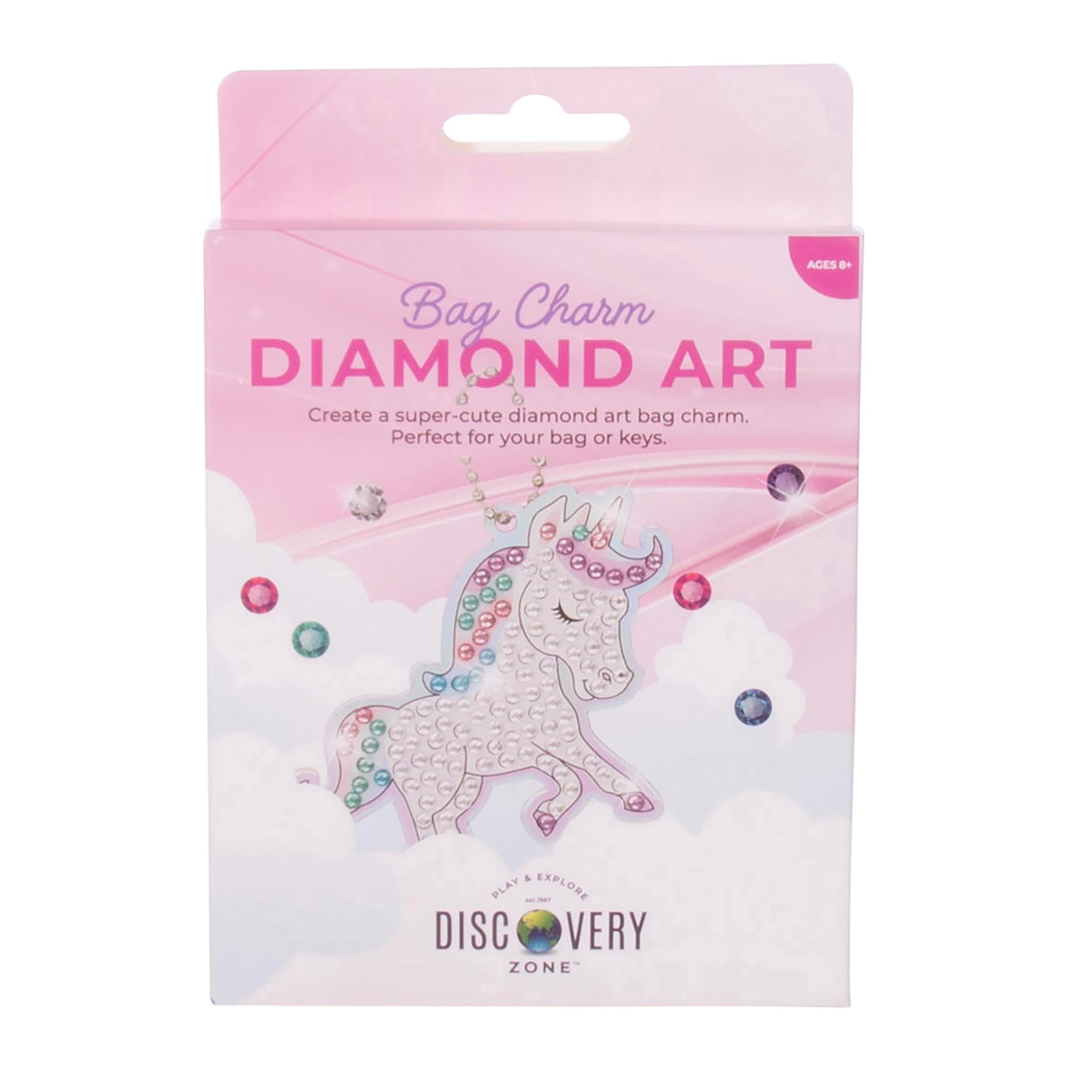 Diamond Art Bag Charm