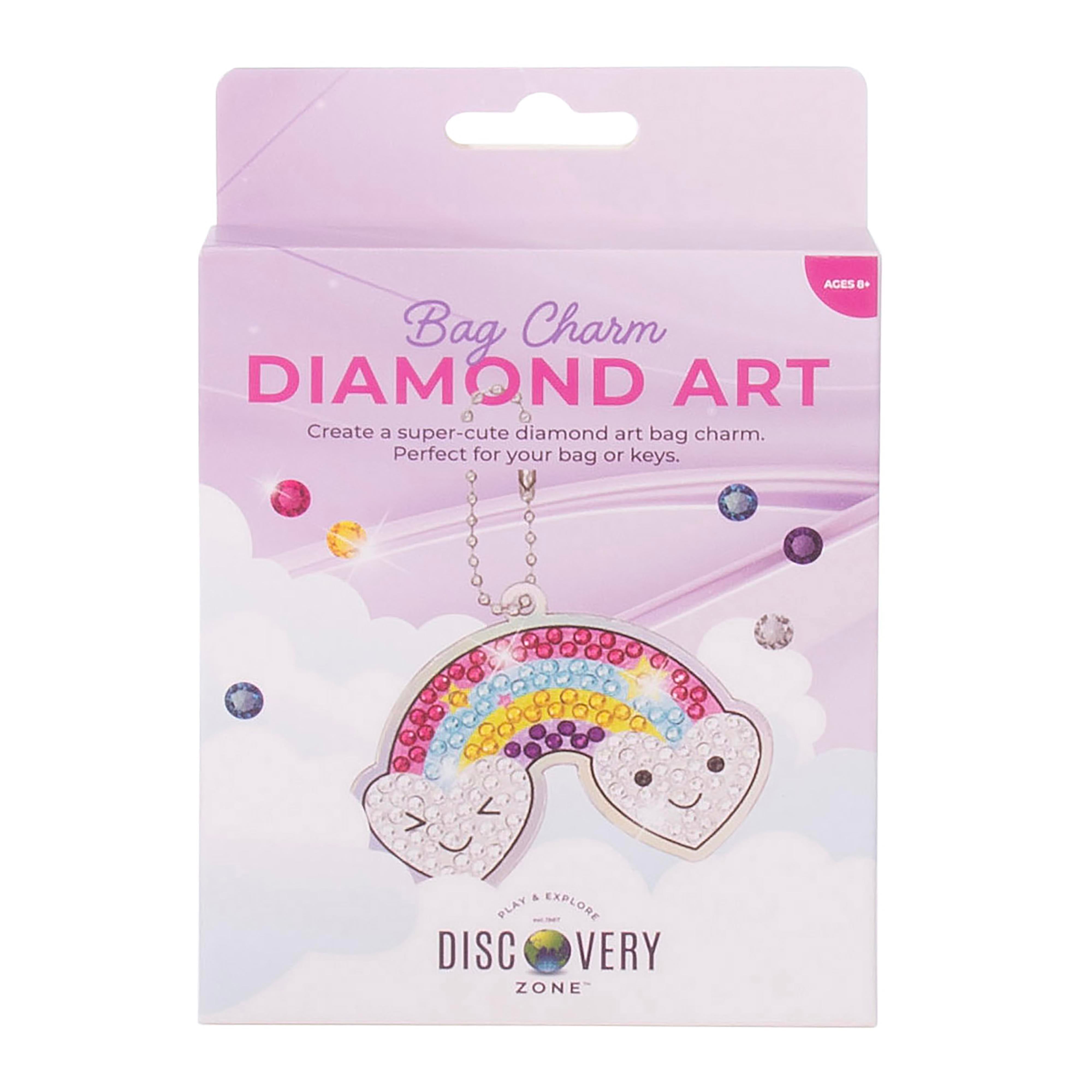 Diamond Art Bag Charm