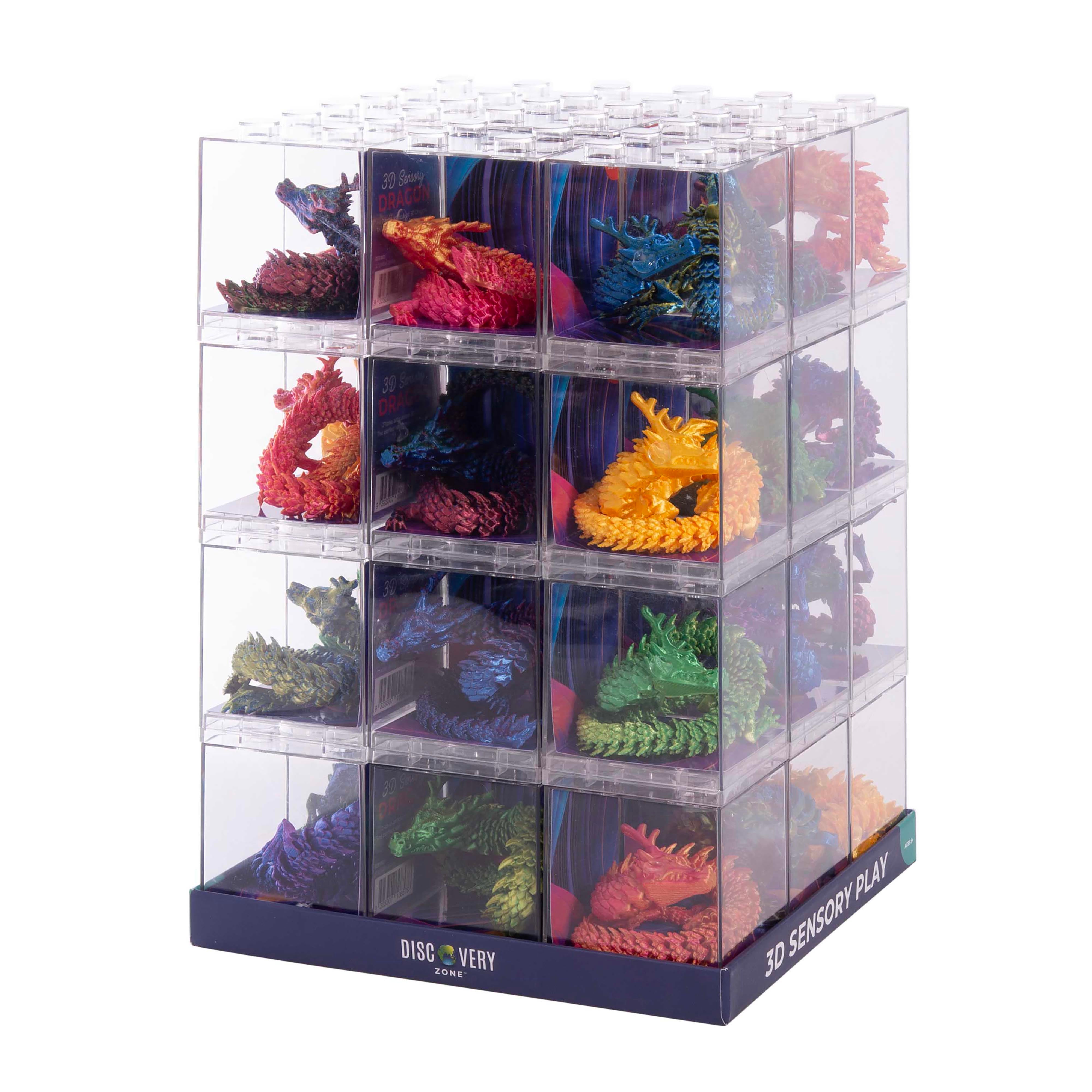 3D Sensory Dragon