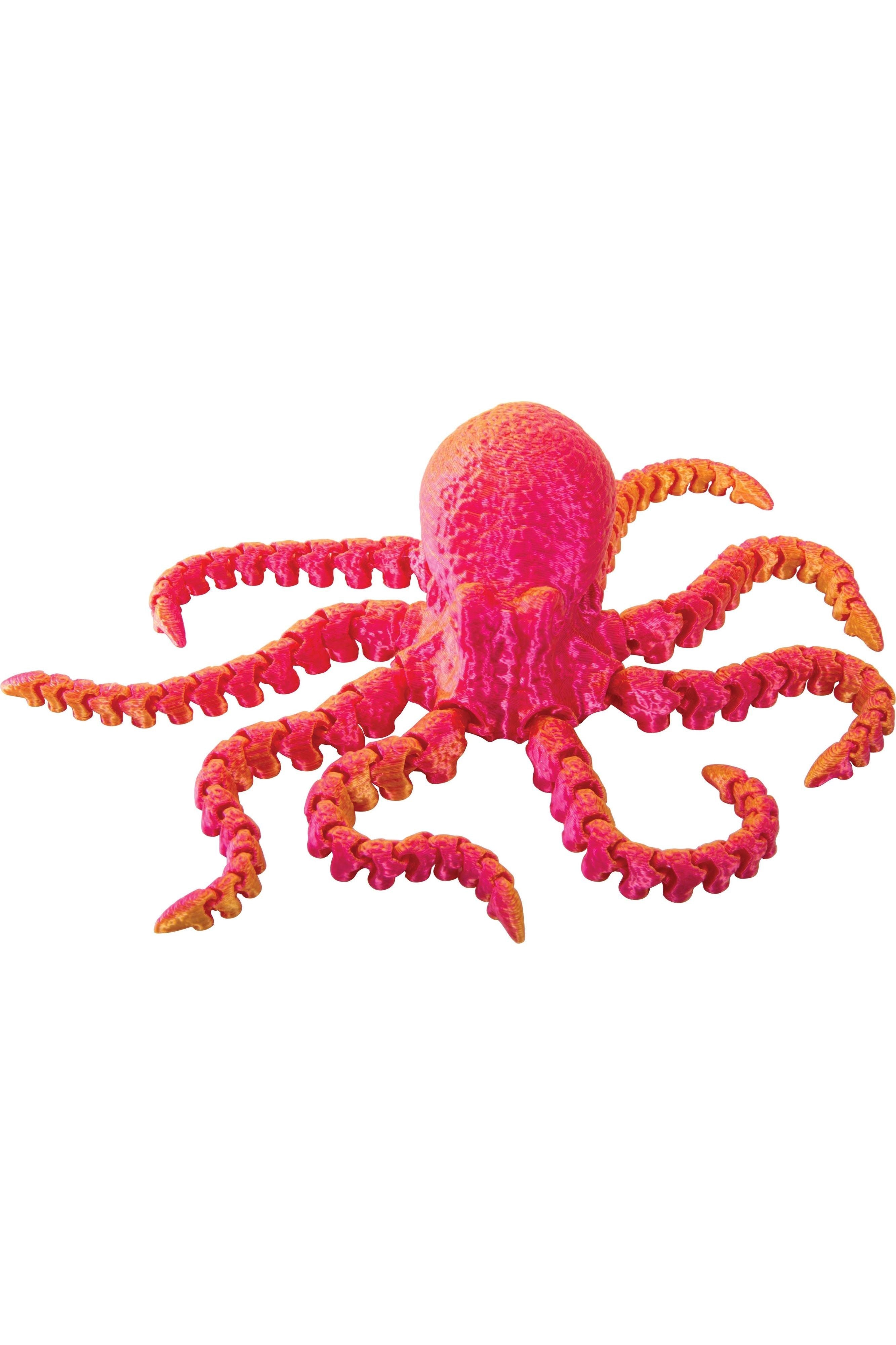 3D Sensory Sealife Creatures