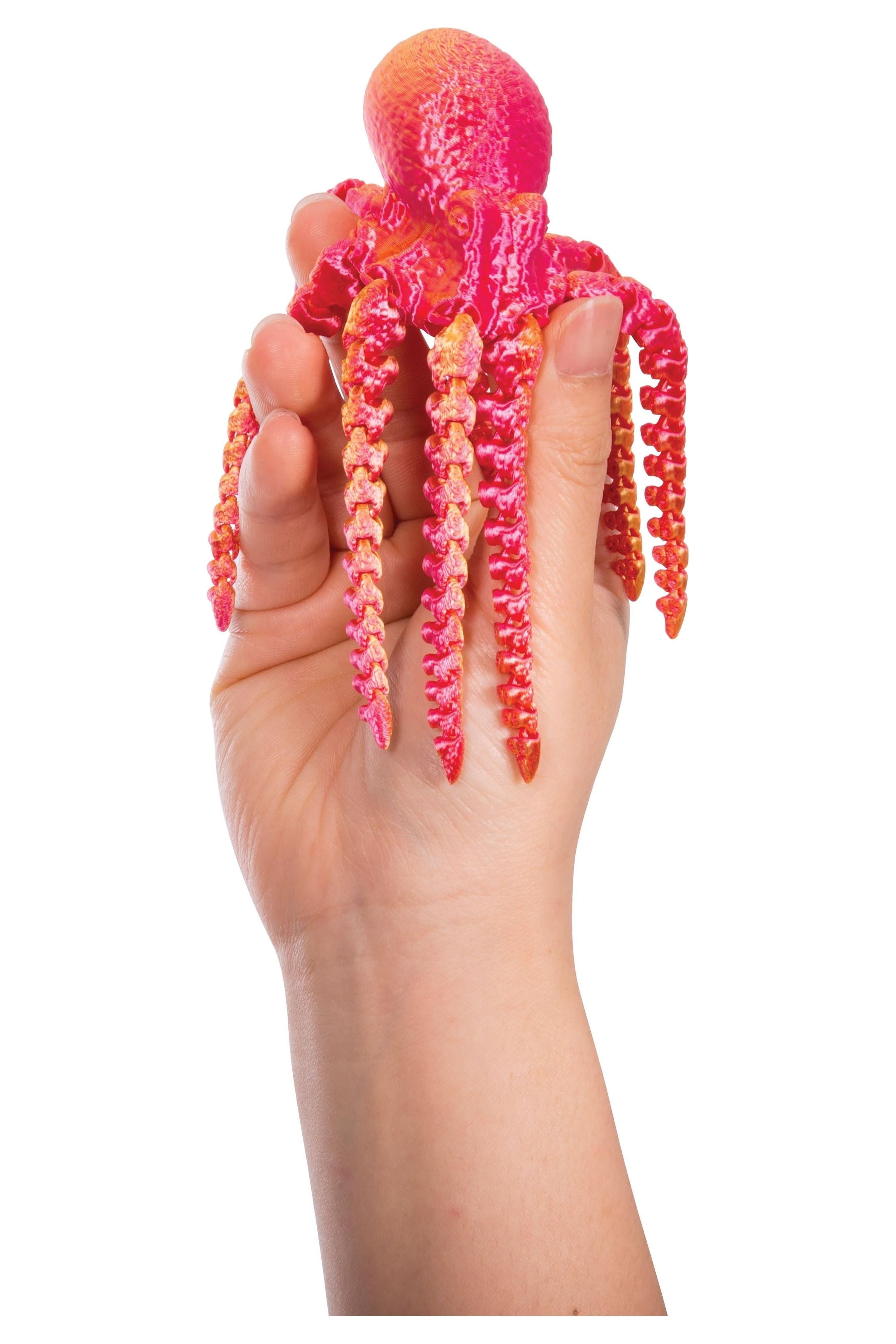 3D Sensory Sealife Creatures