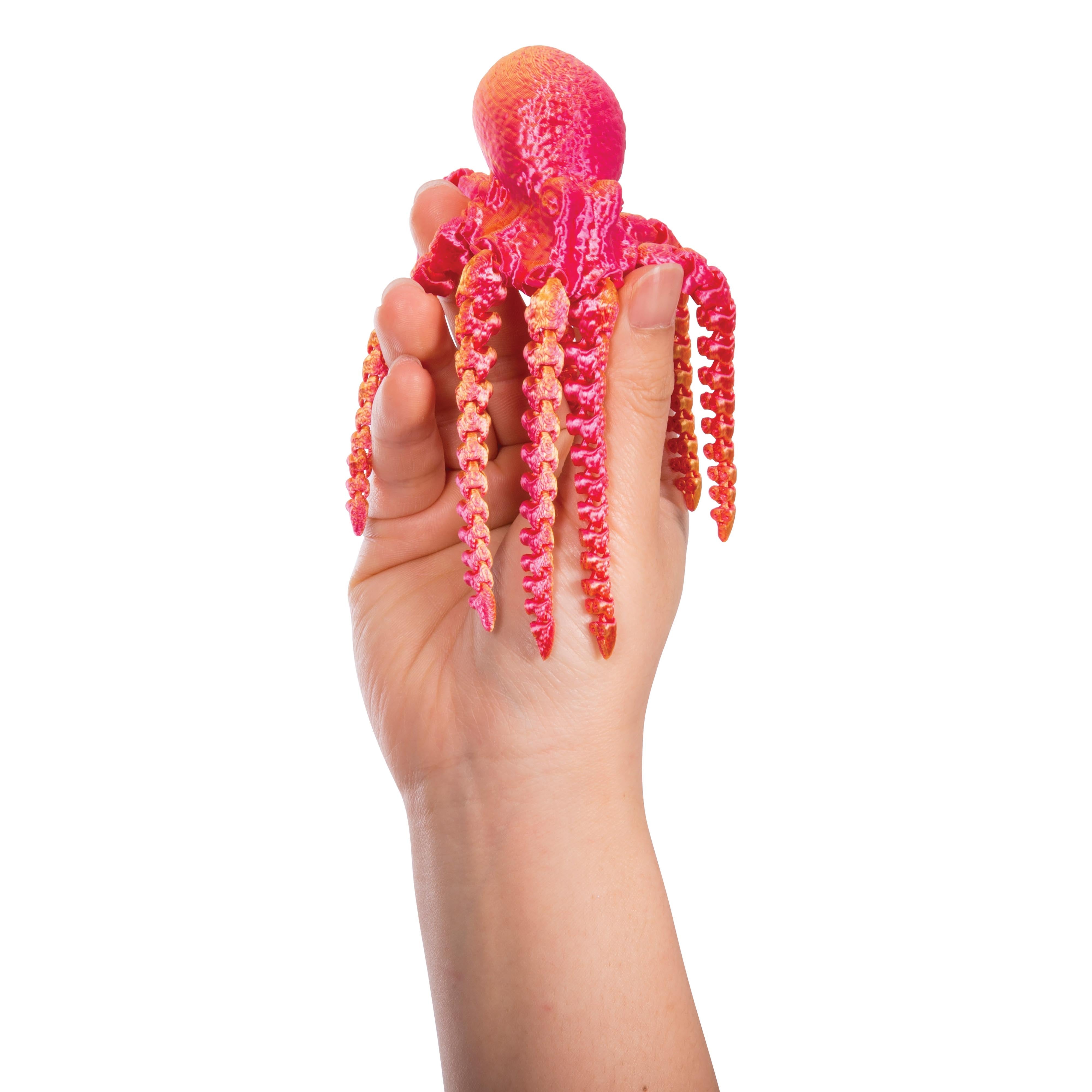 3D Sensory Sealife Creatures