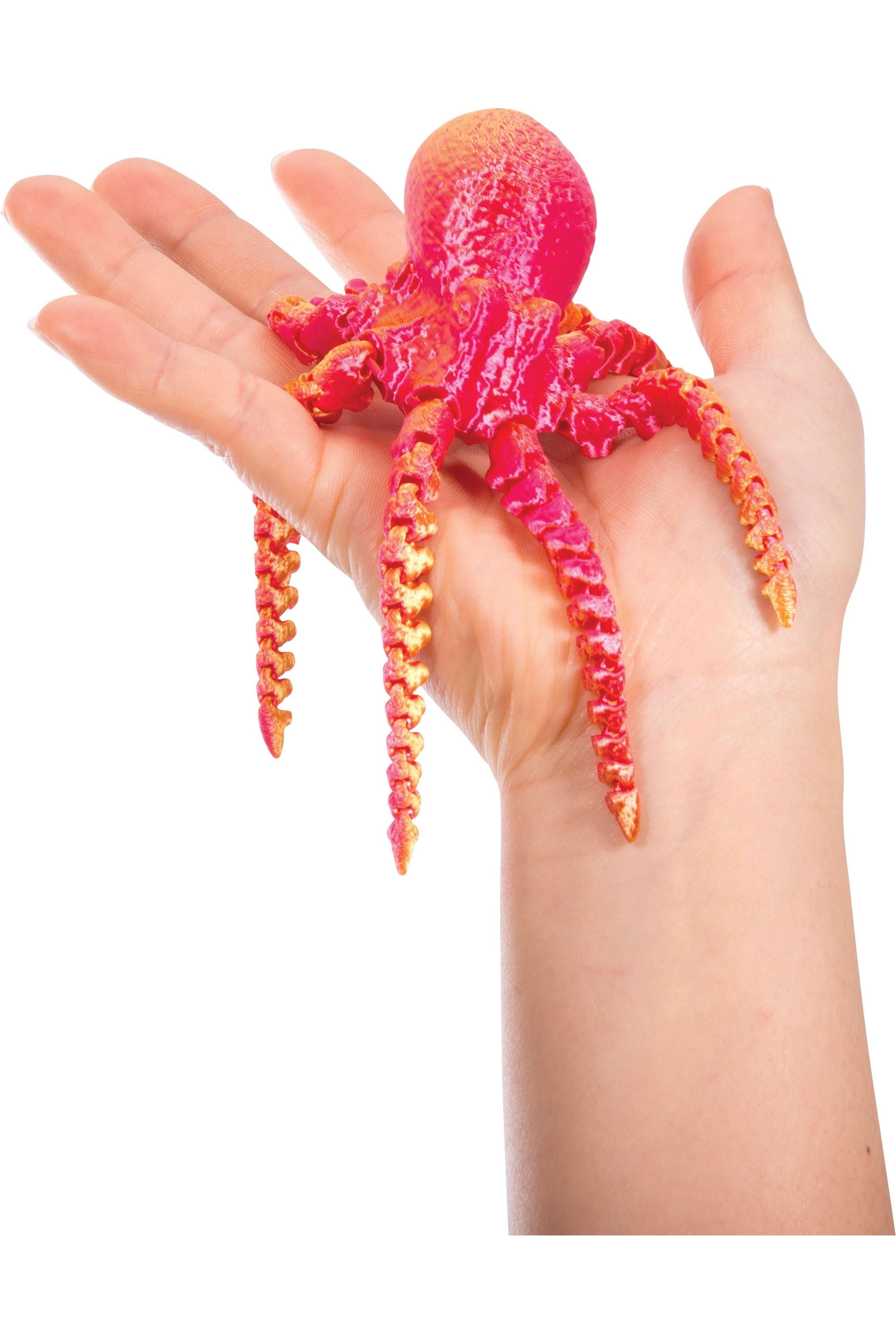 3D Sensory Sealife Creatures