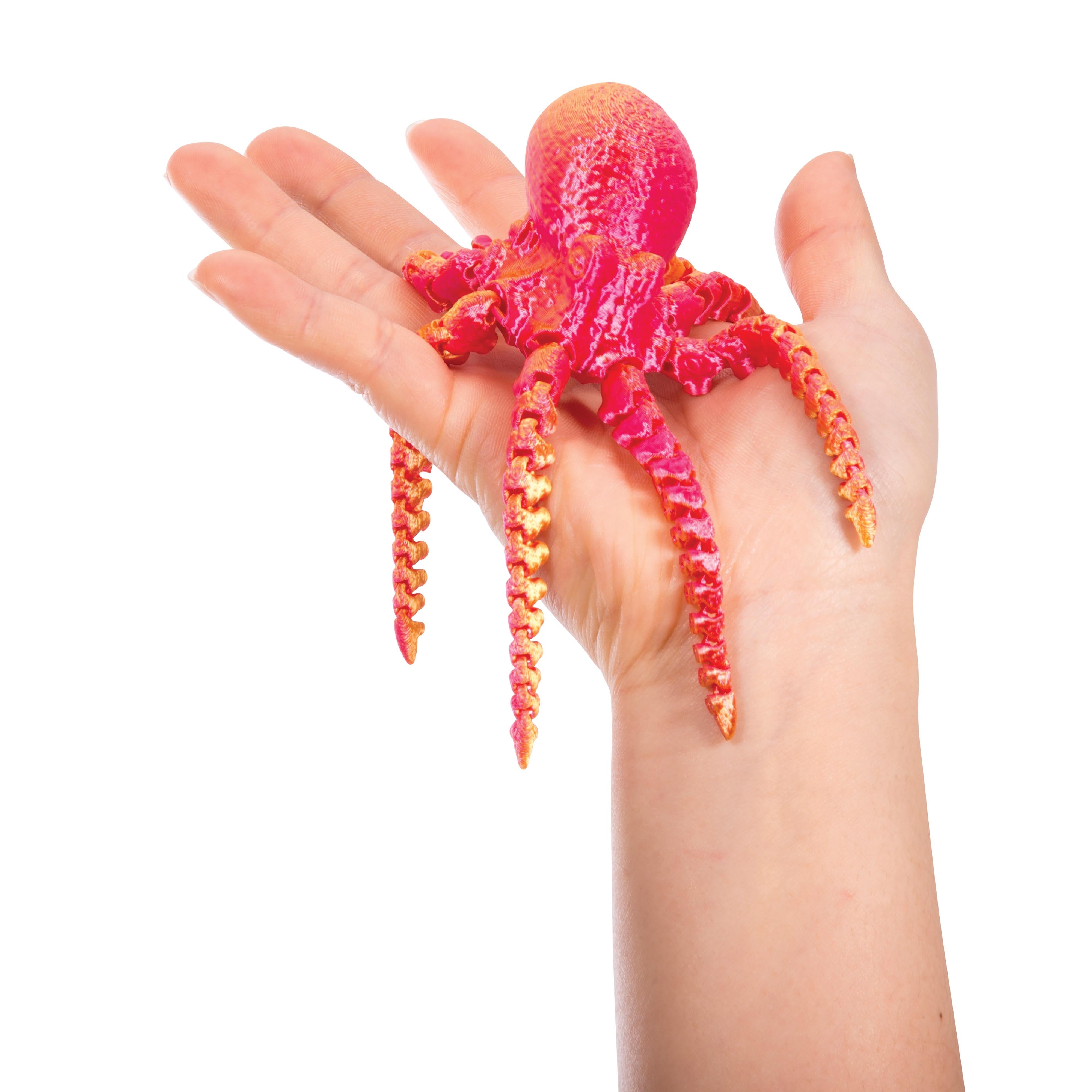 3D Sensory Sealife Creatures