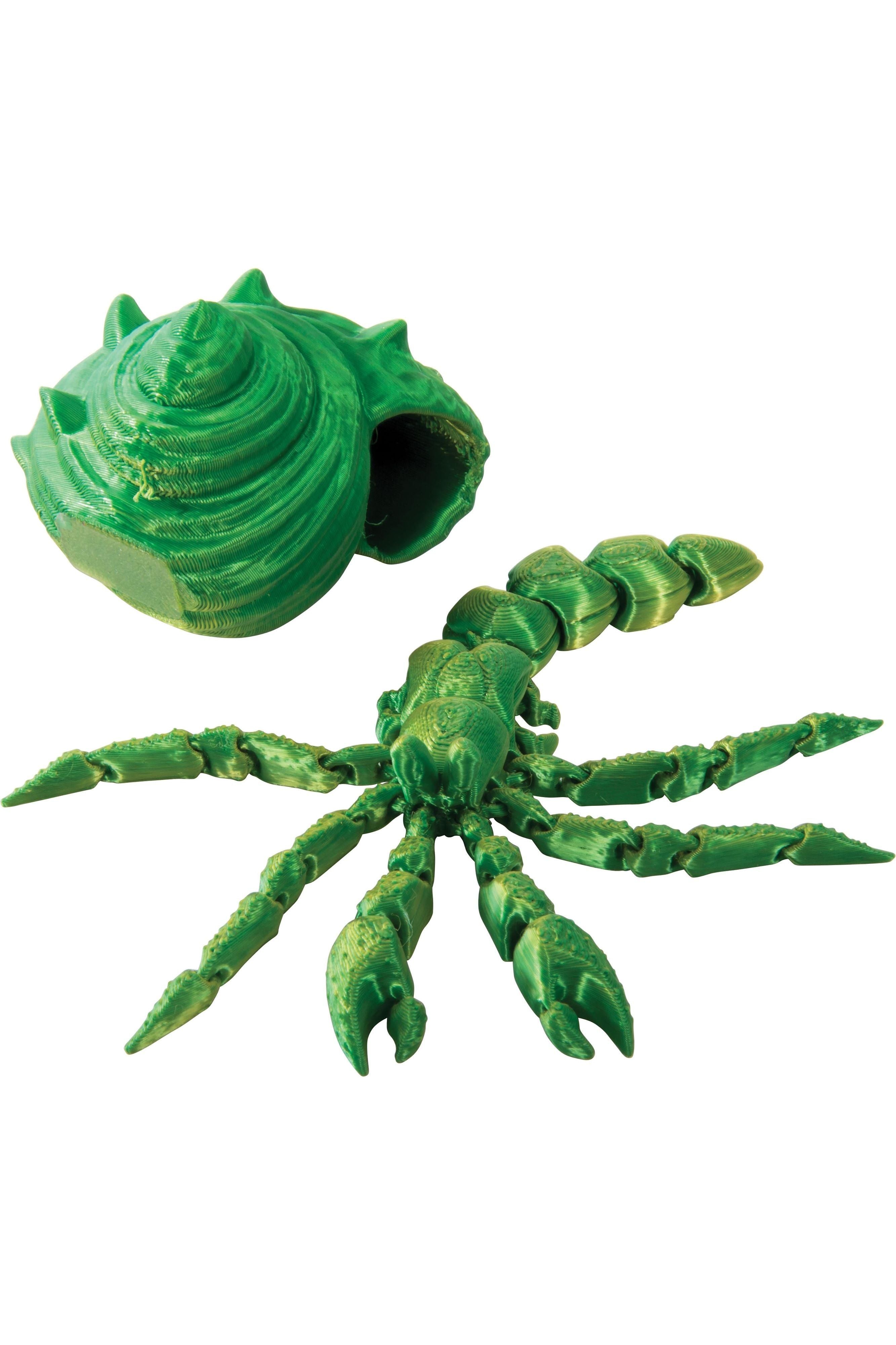 3D Sensory Sealife Creatures