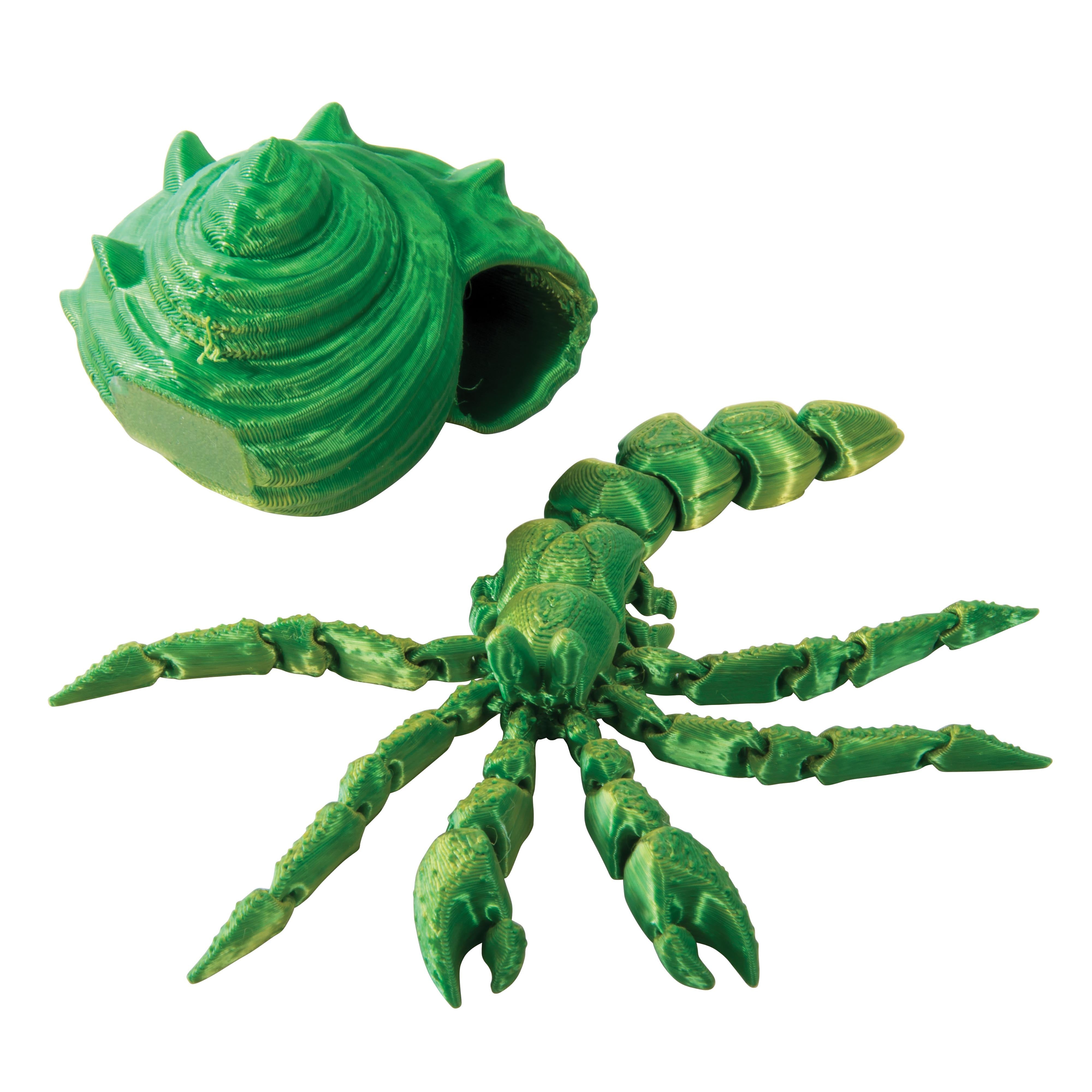 3D Sensory Sealife Creatures