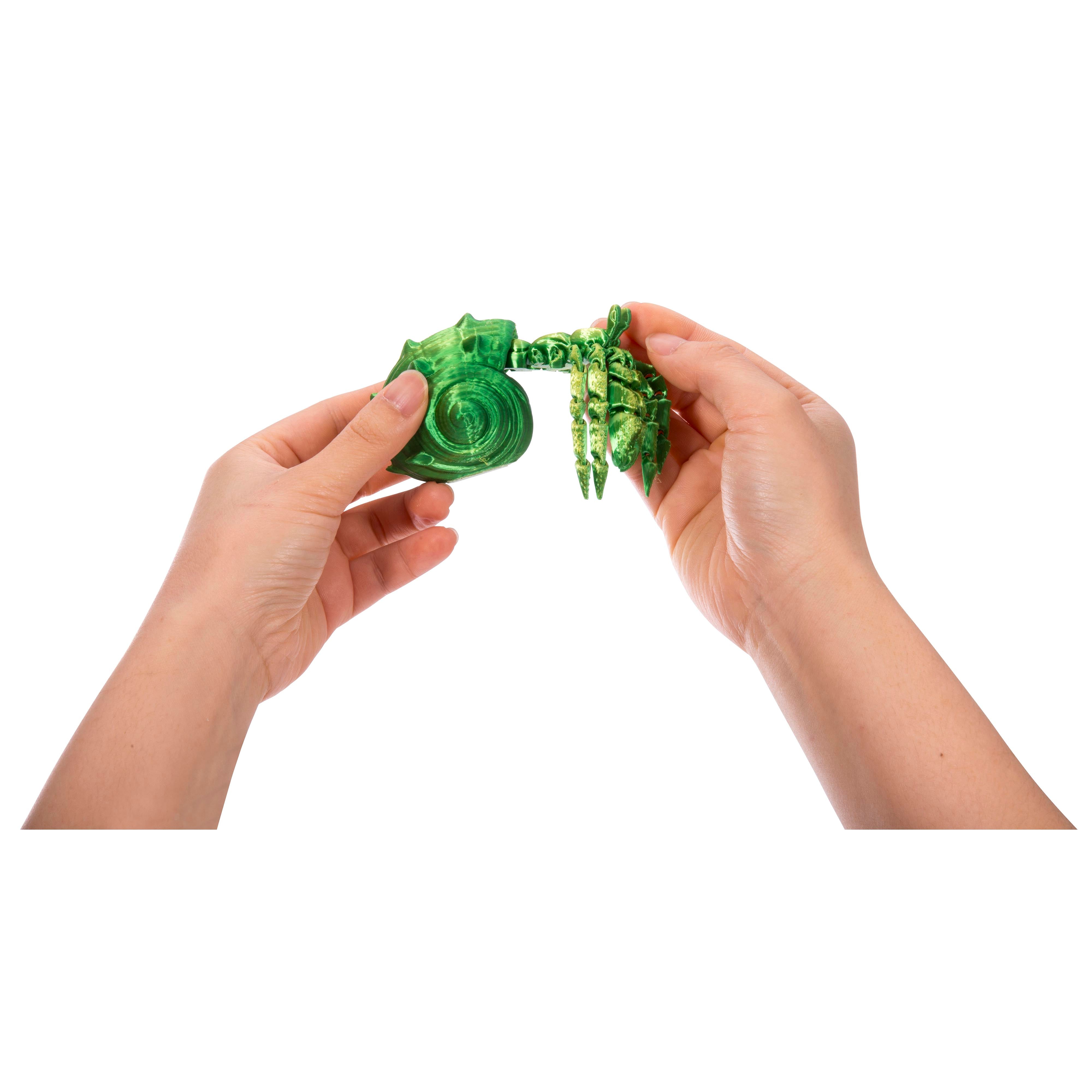 3D Sensory Sealife Creatures