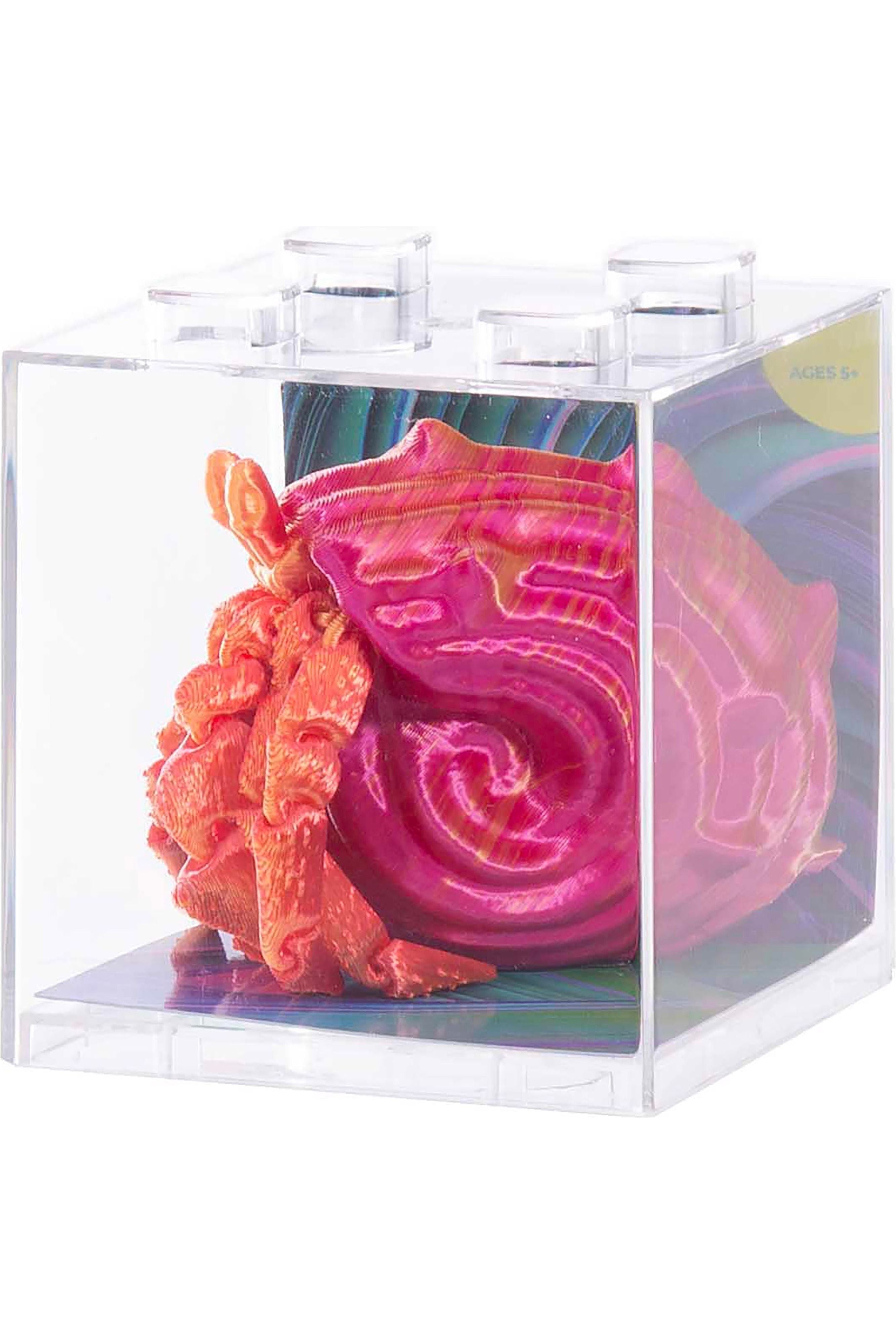 3D Sensory Sealife Creatures