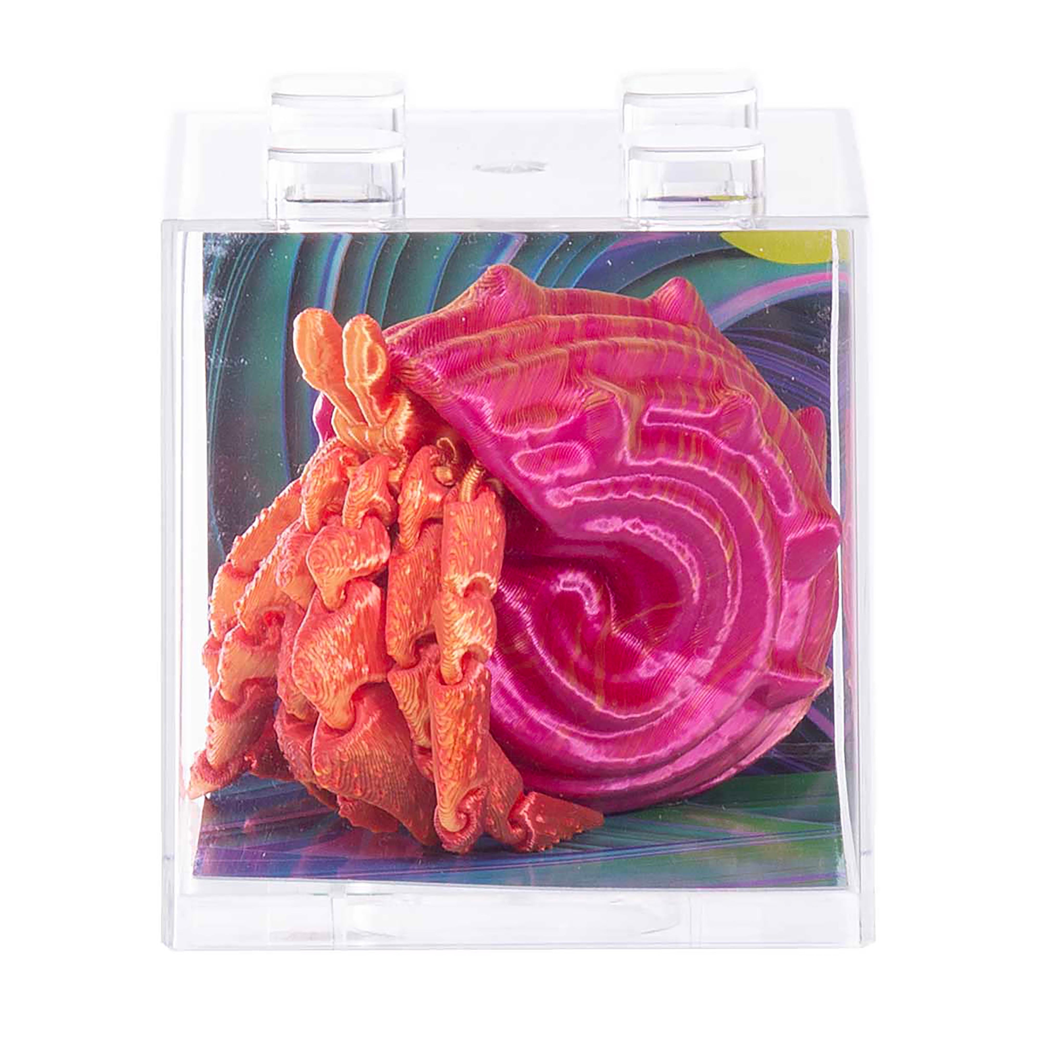 3D Sensory Sealife Creatures