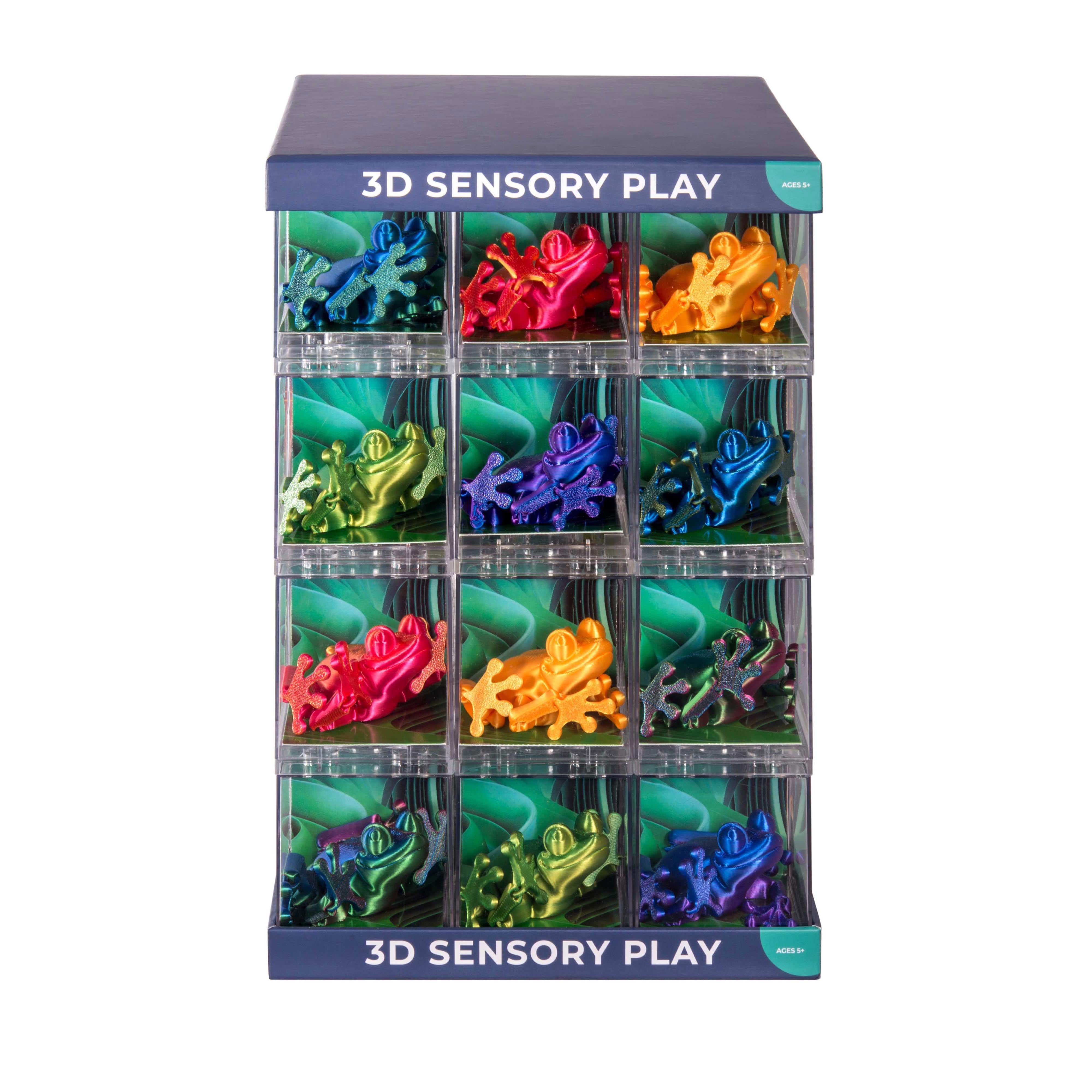 3D Sensory Frog