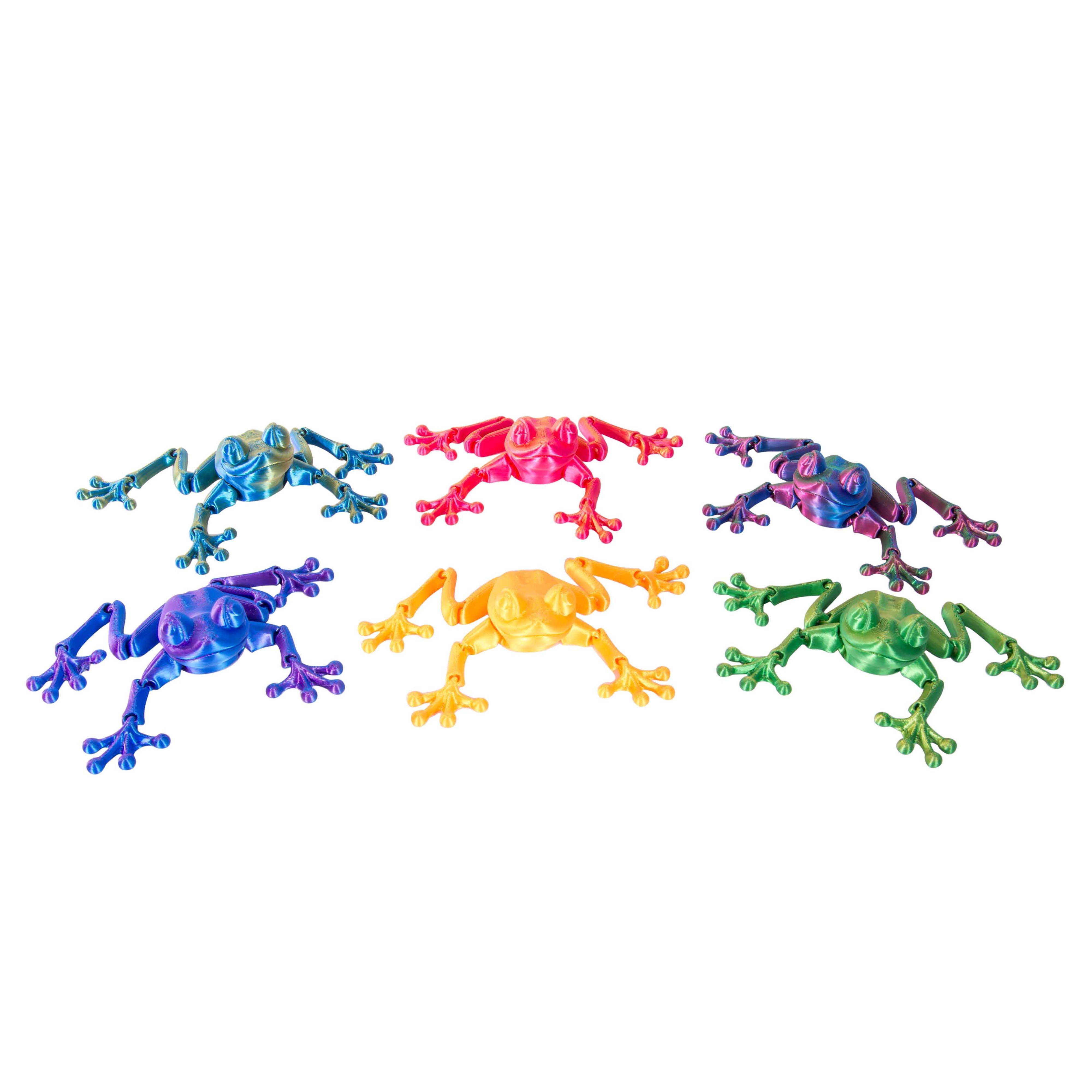 3D Sensory Frog
