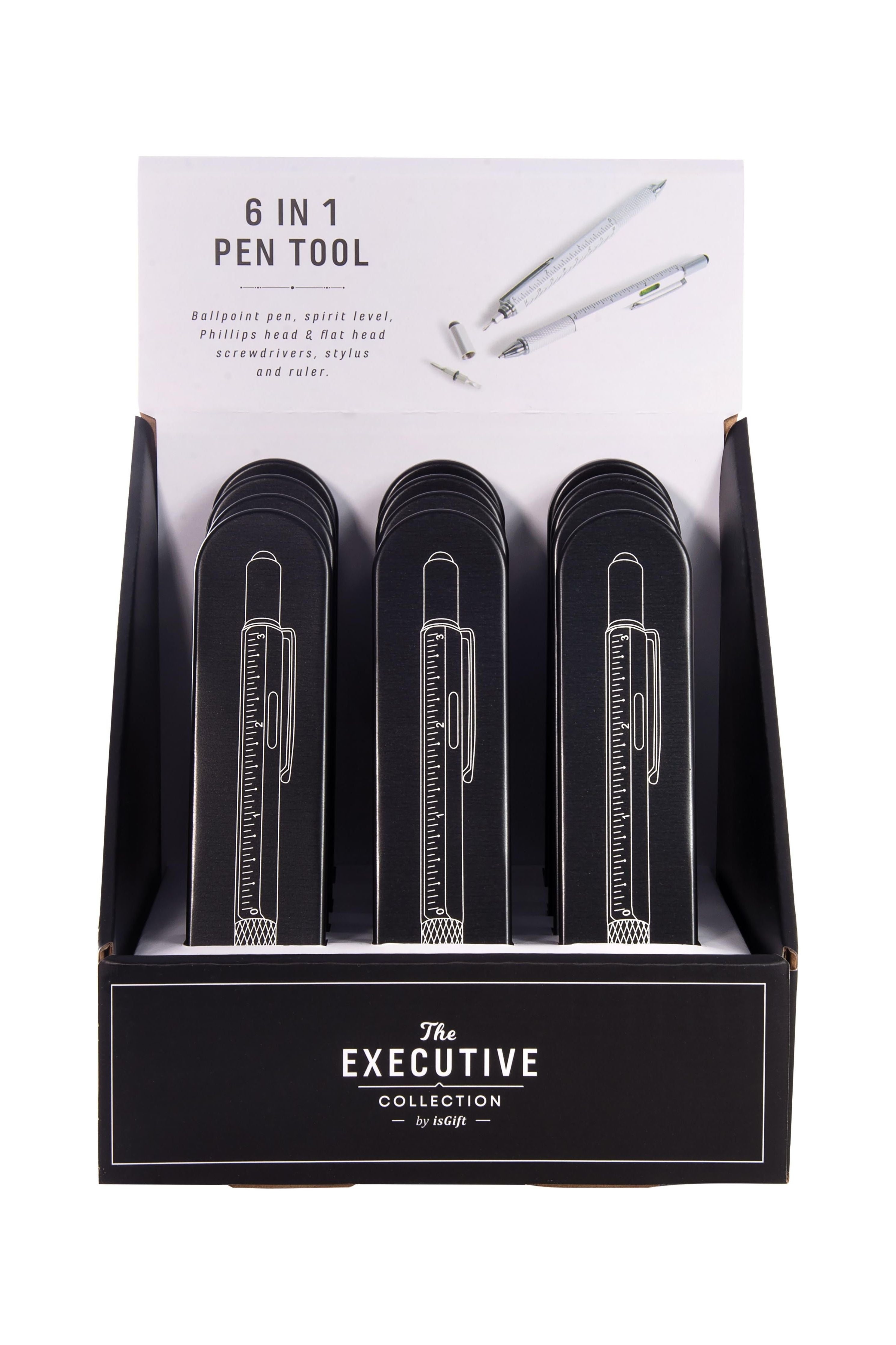 6-In-1 Pen Tool in a Tin