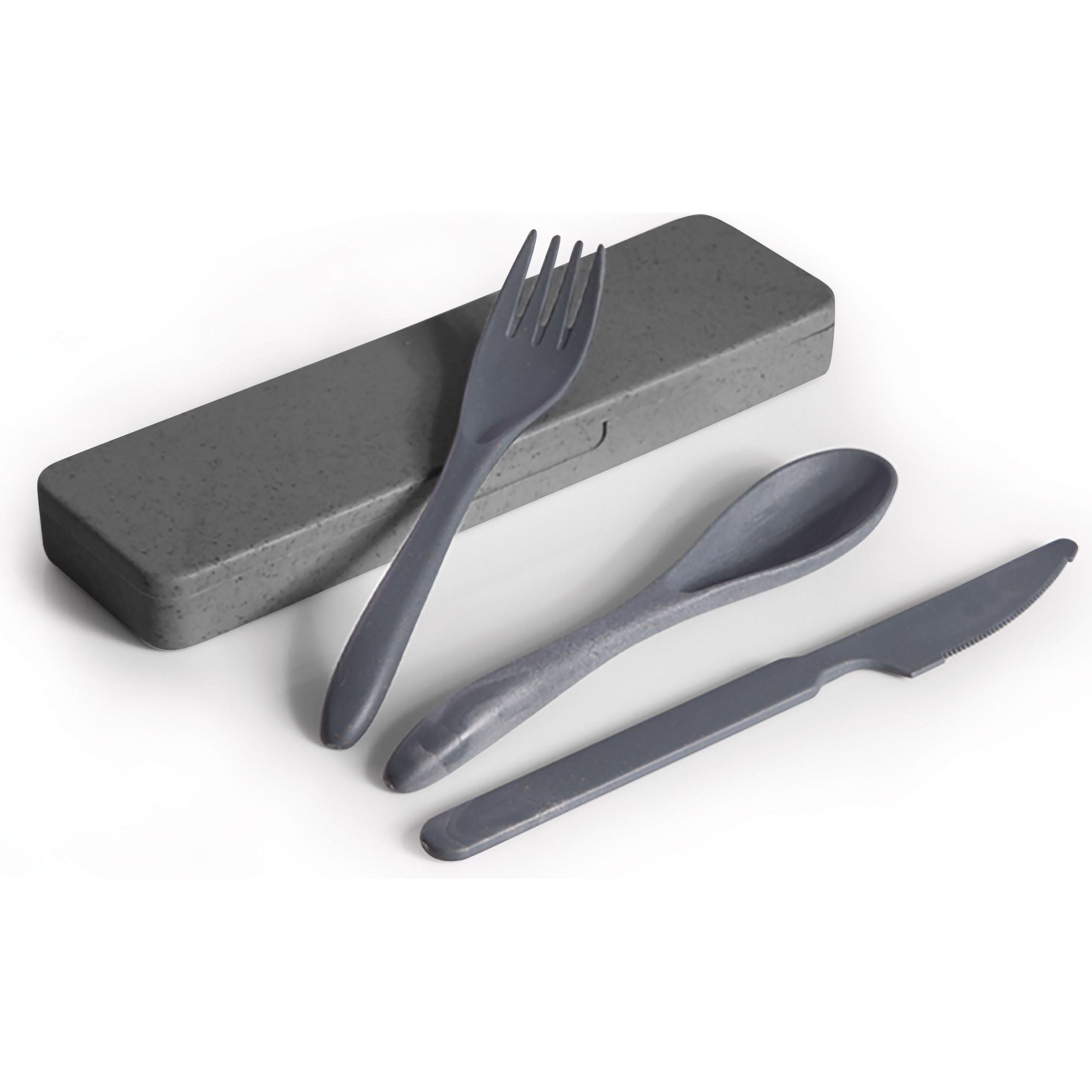 Wheat Straw Travel Cutlery Set