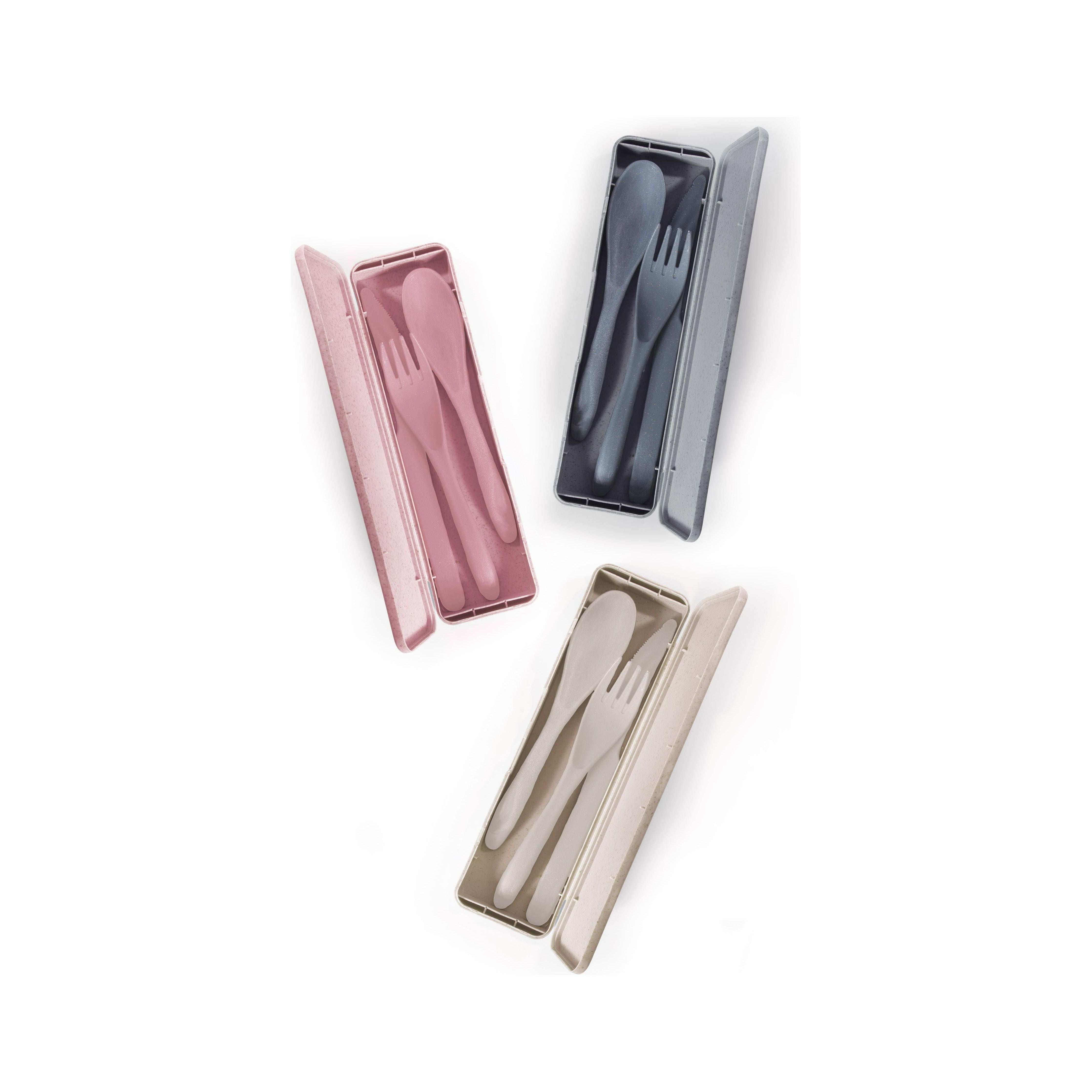 Wheat Straw Travel Cutlery Set