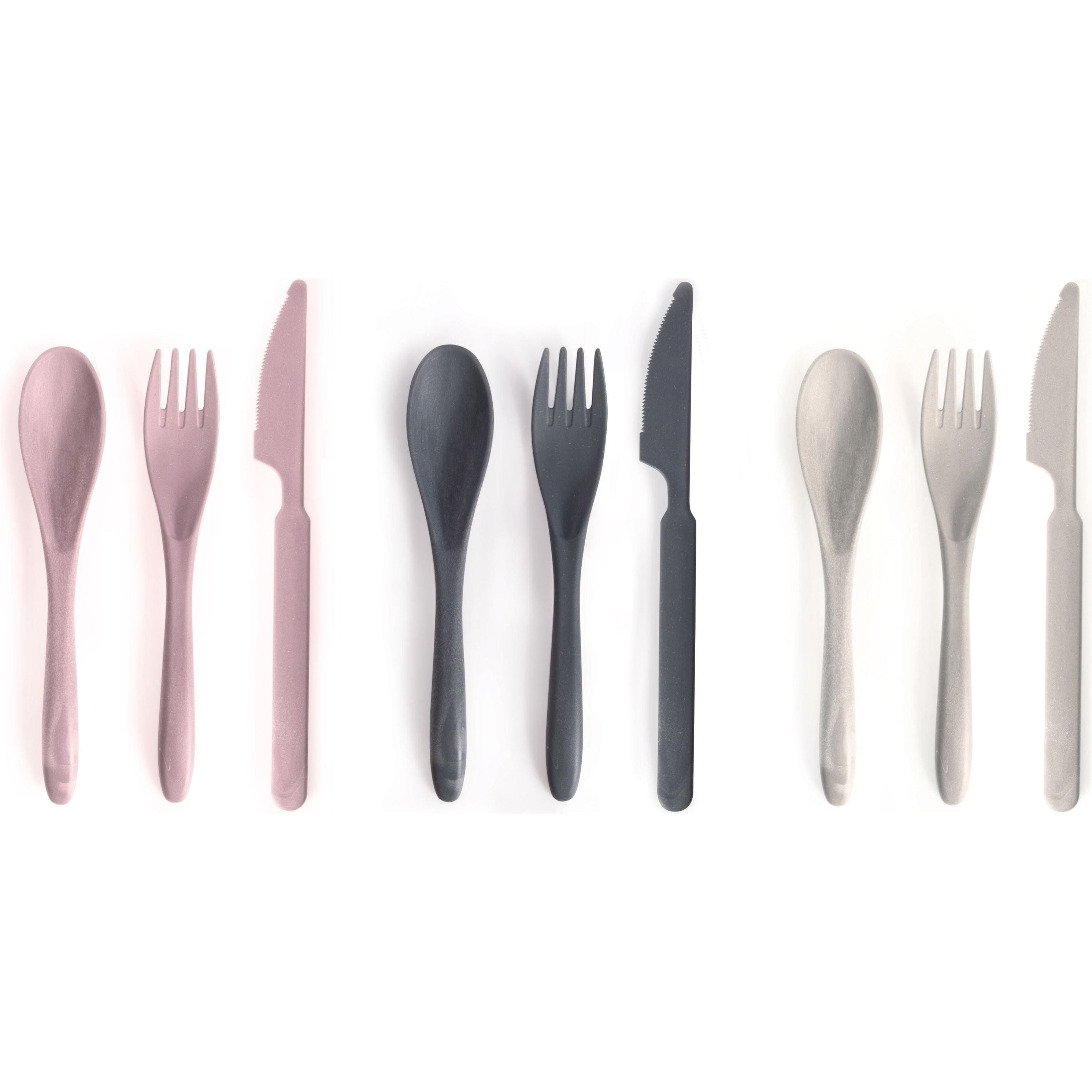 Wheat Straw Travel Cutlery Set