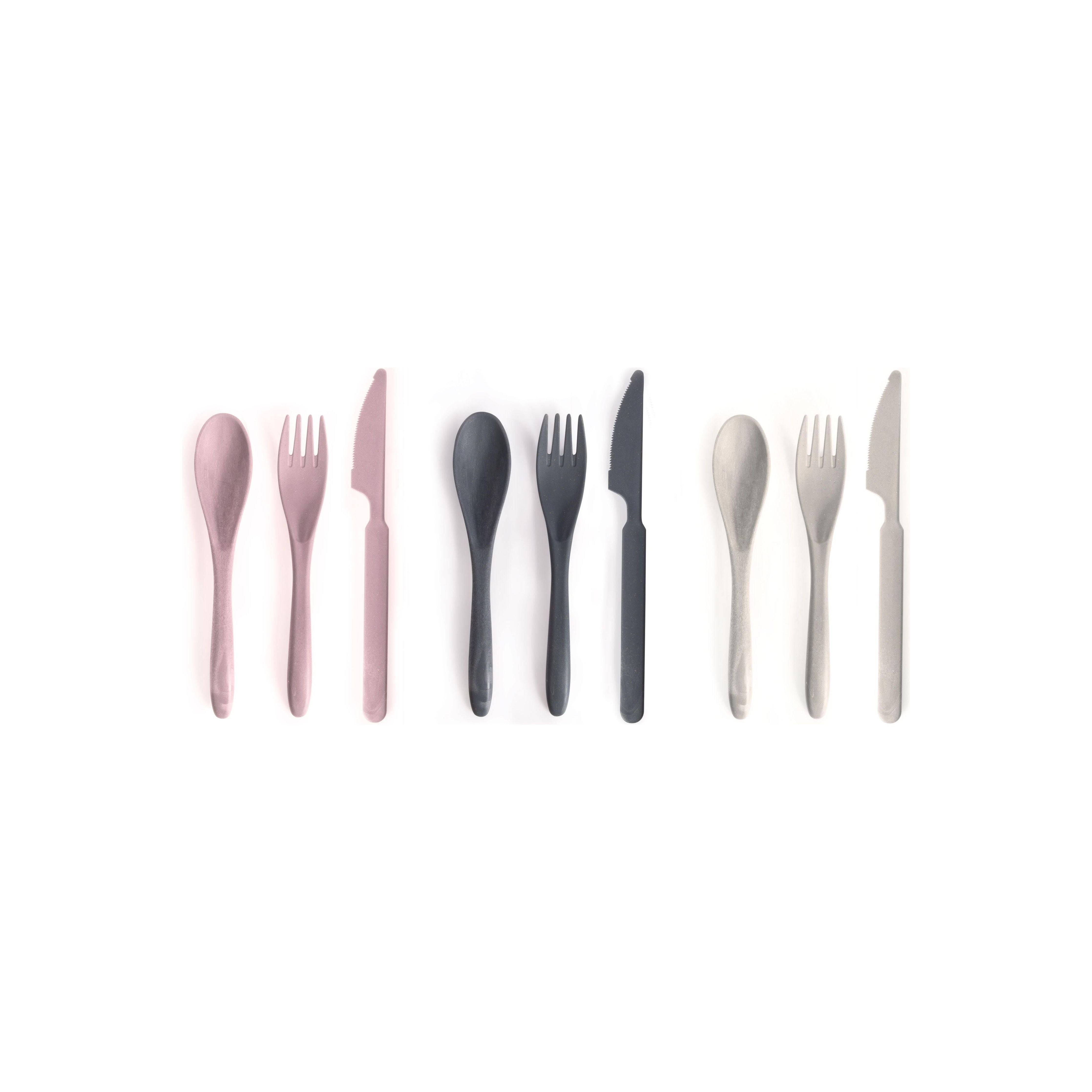 Wheat Straw Travel Cutlery Set