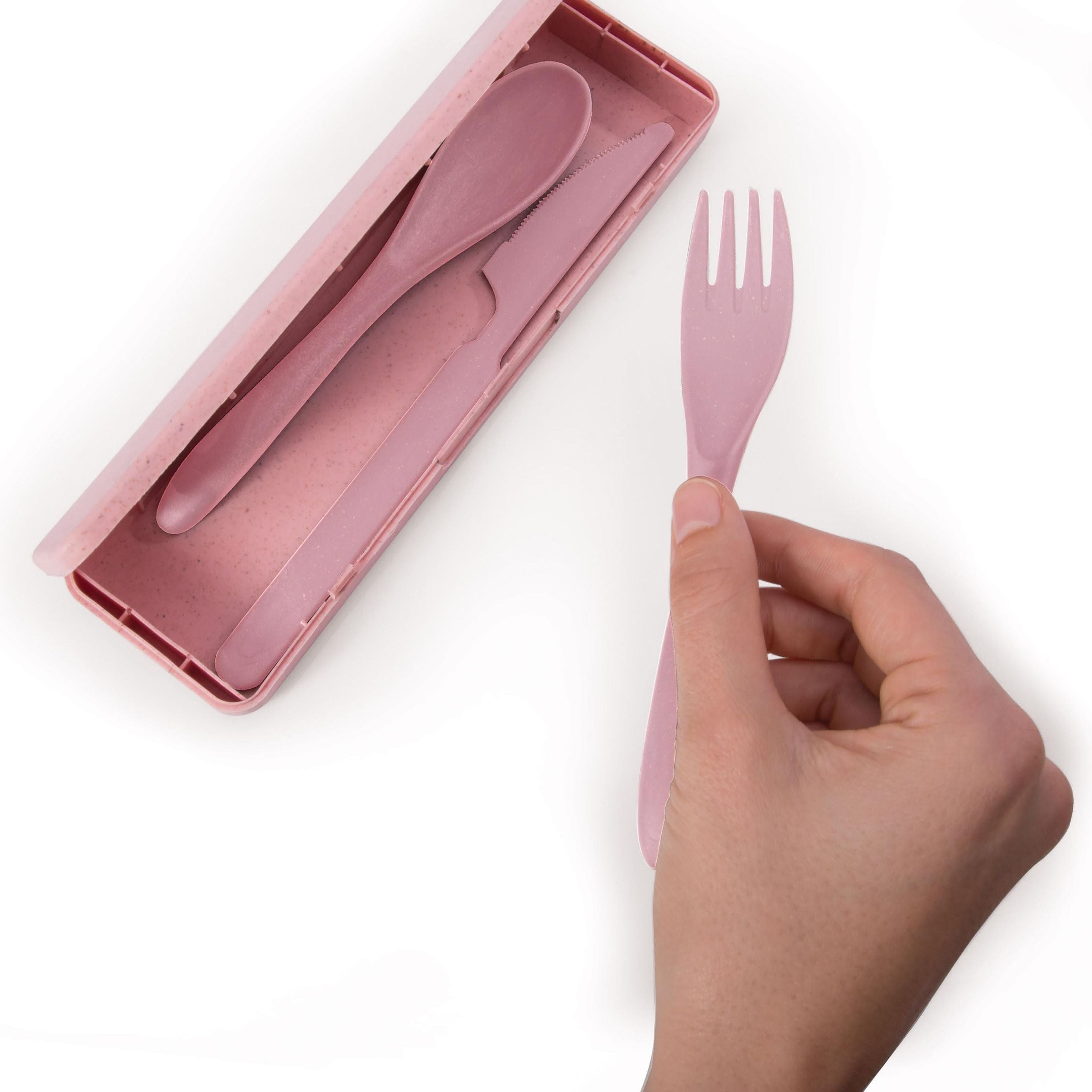 Wheat Straw Travel Cutlery Set