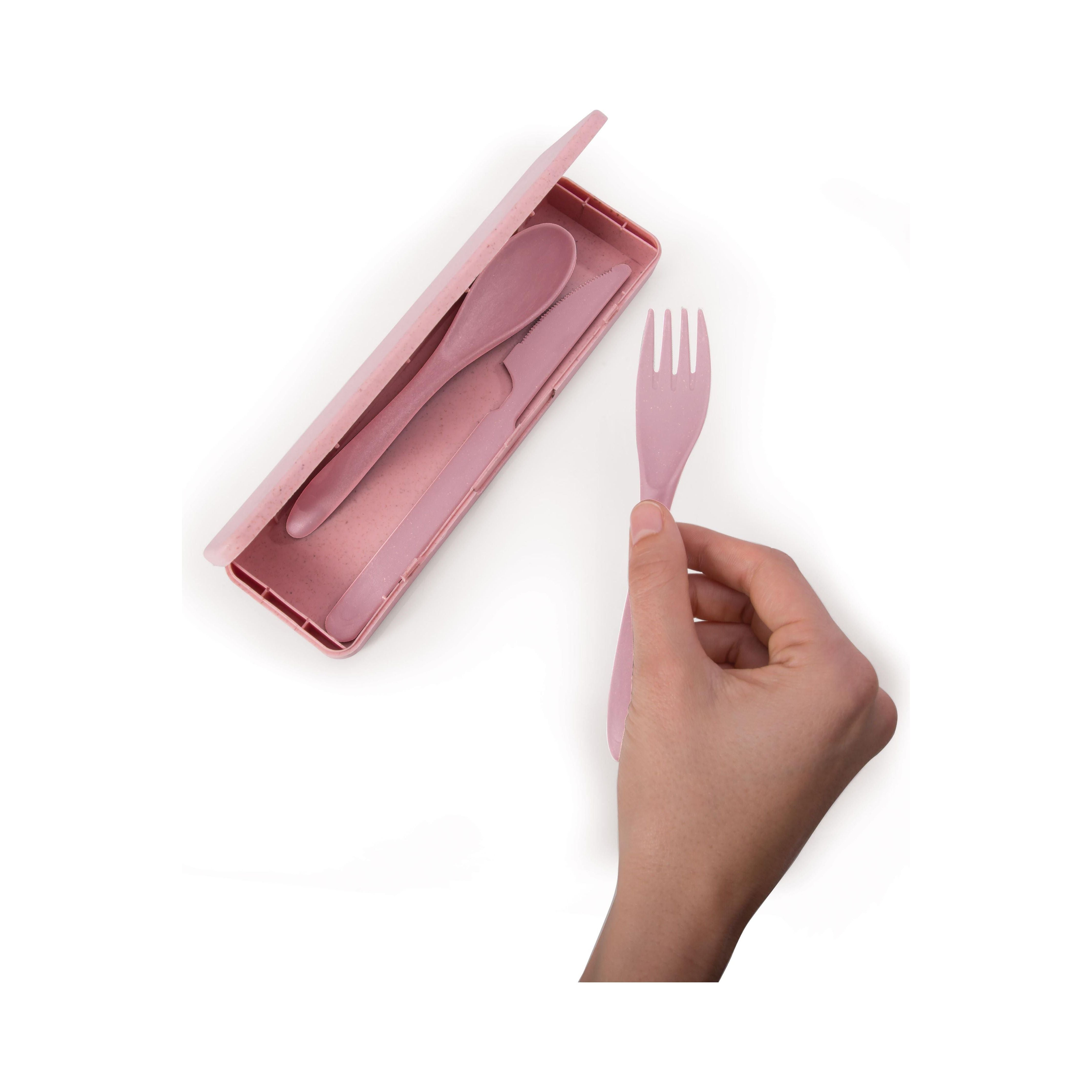 Wheat Straw Travel Cutlery Set