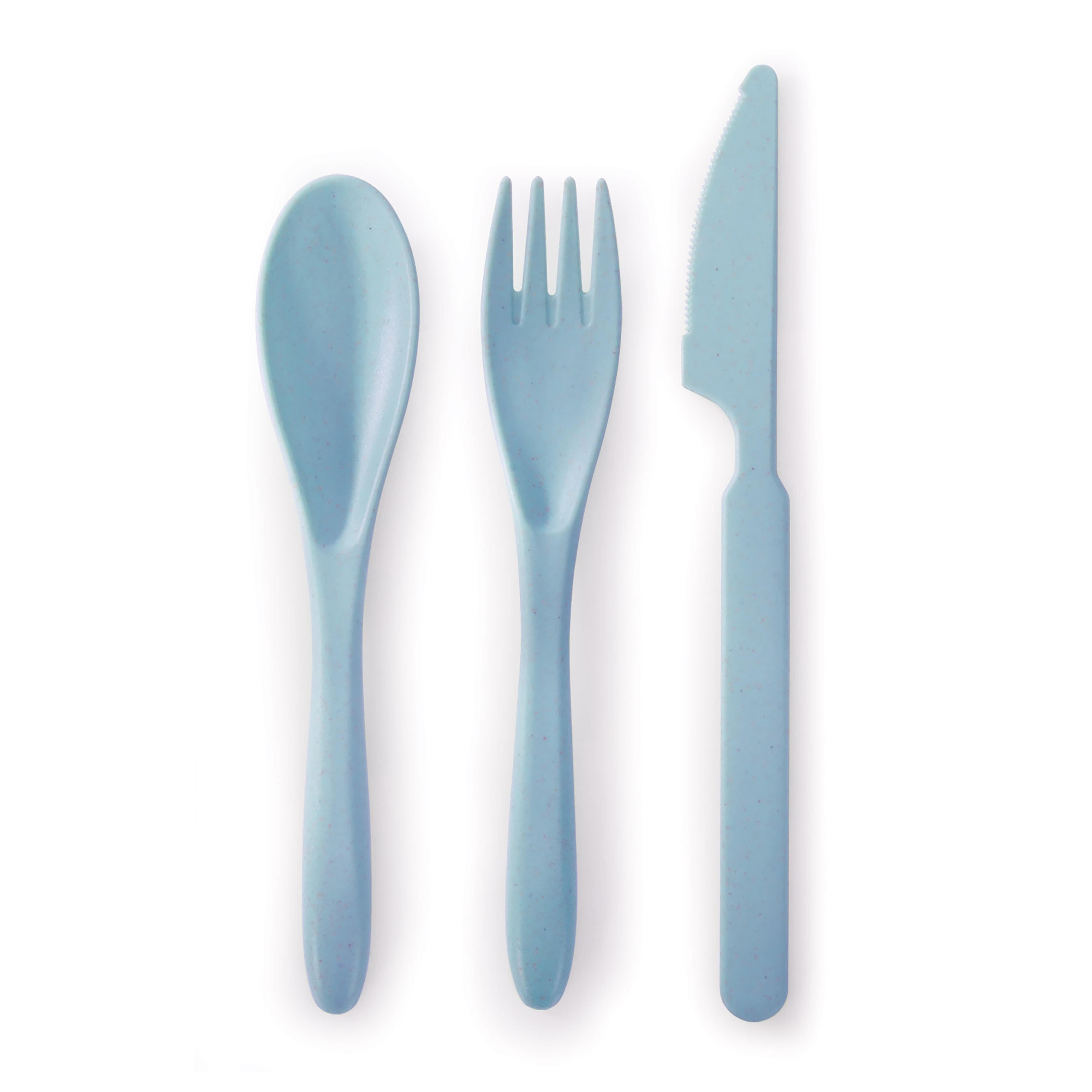 Wheat Straw Cutlery Set - New Colour