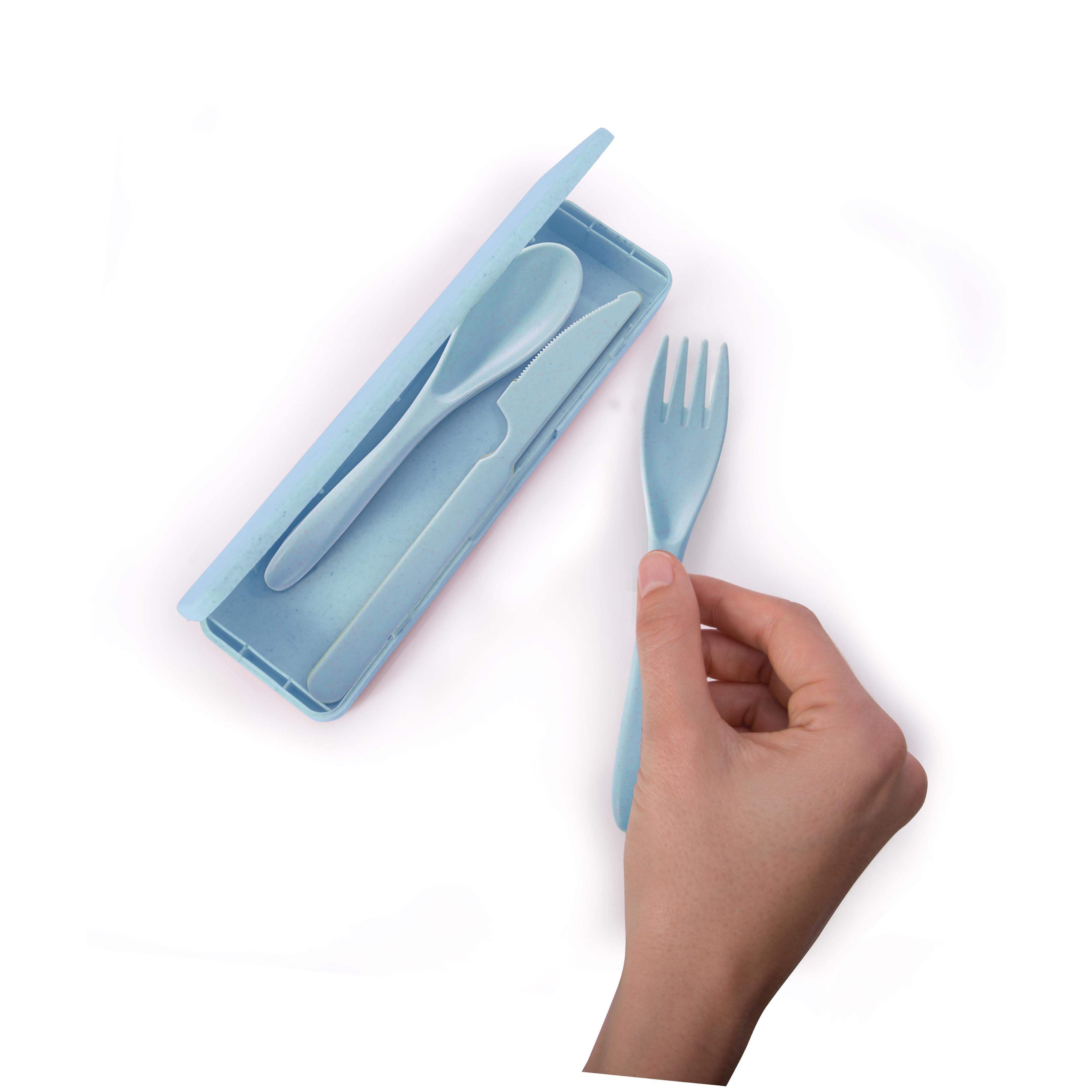 Wheat Straw Cutlery Set - New Colour