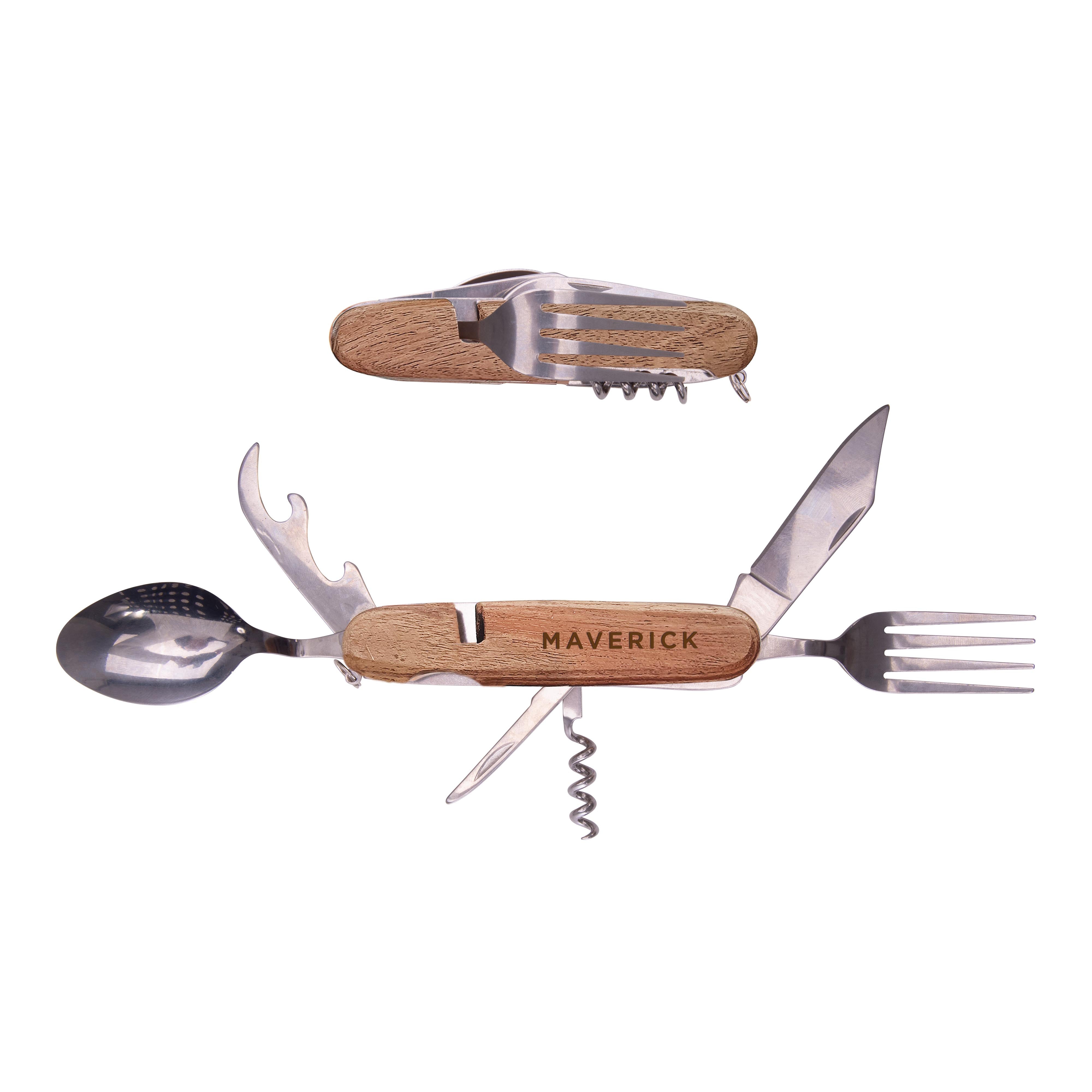 Folding cutlery