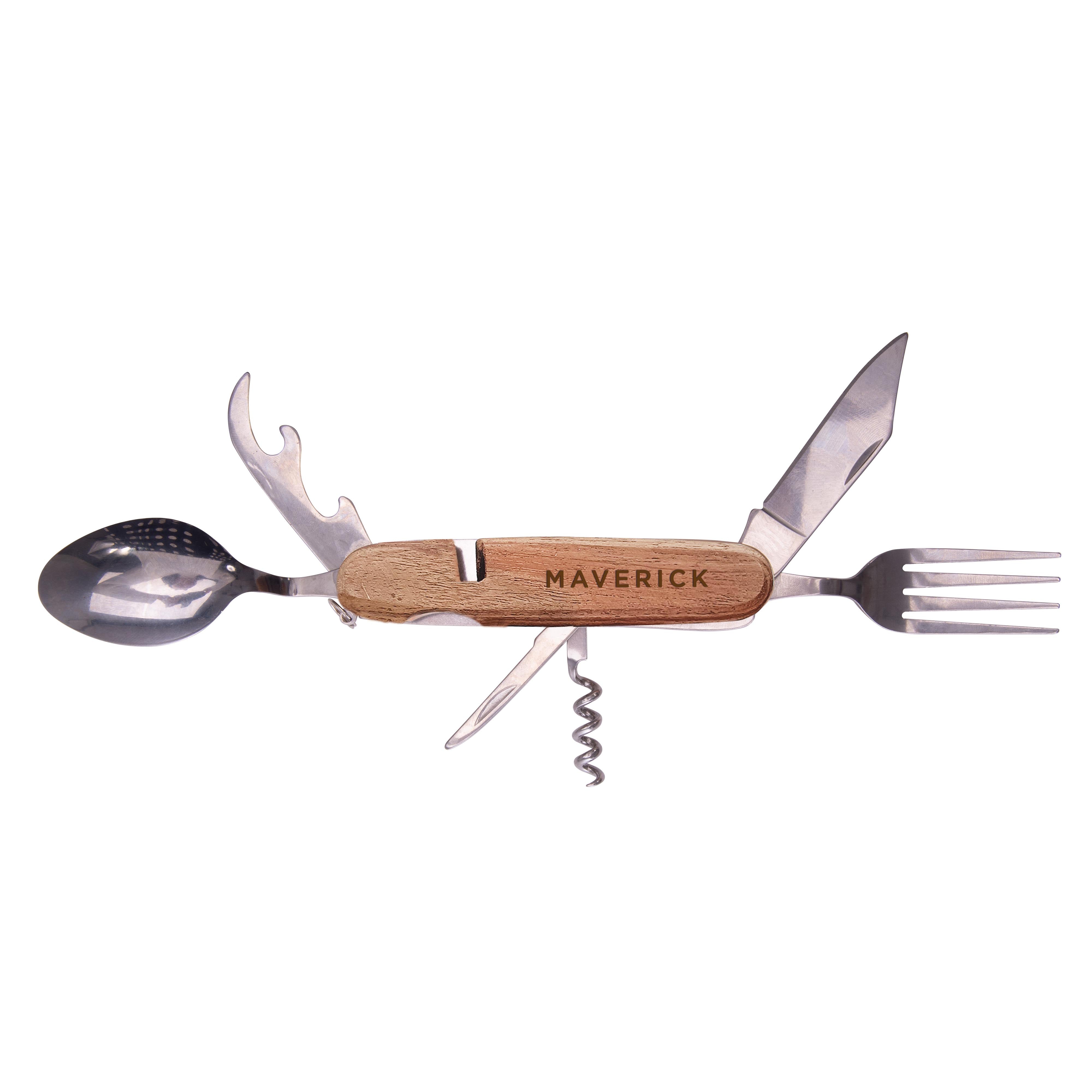 Folding cutlery