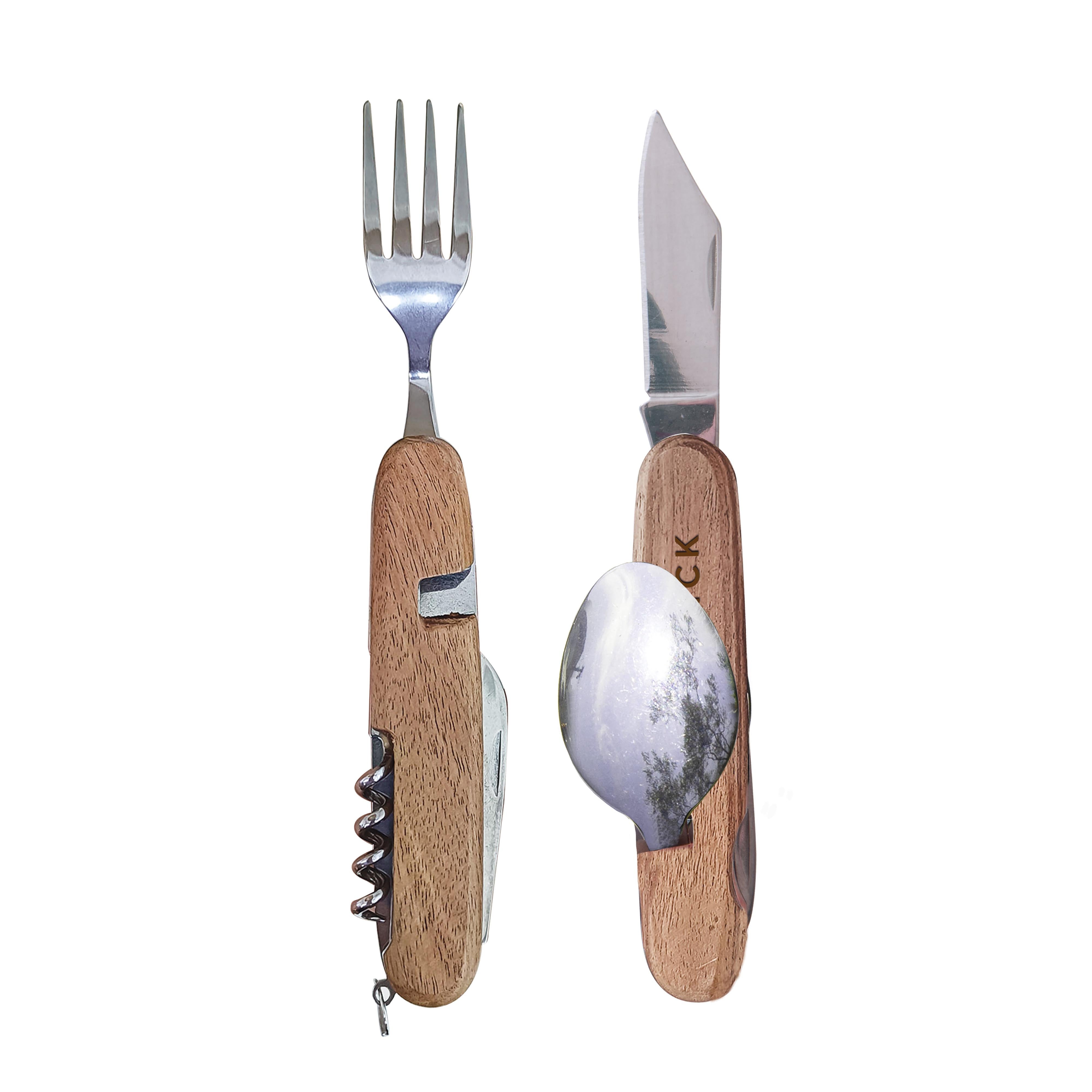Folding cutlery