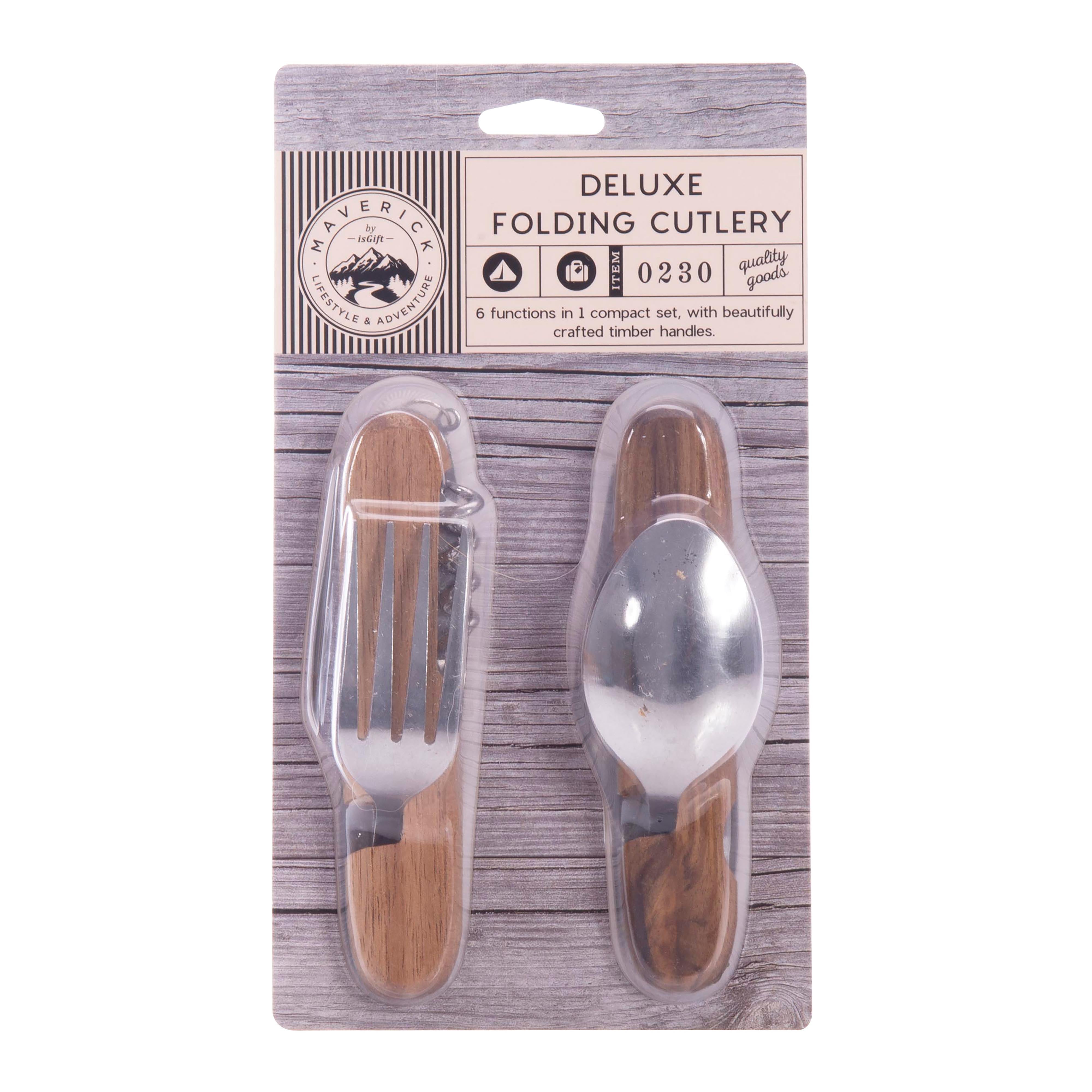 Folding cutlery