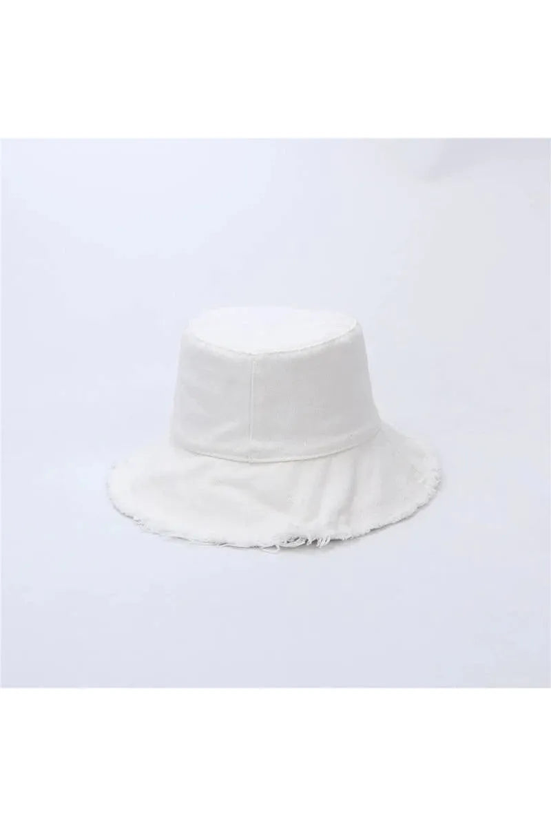 Canvas Hats - Cream
