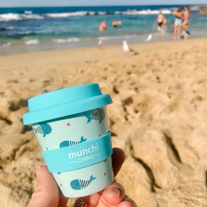 MUNCHI CUPS - Baby Chino- Whale