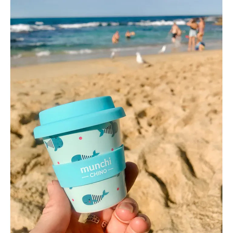 MUNCHI CUPS - Baby Chino- Whale