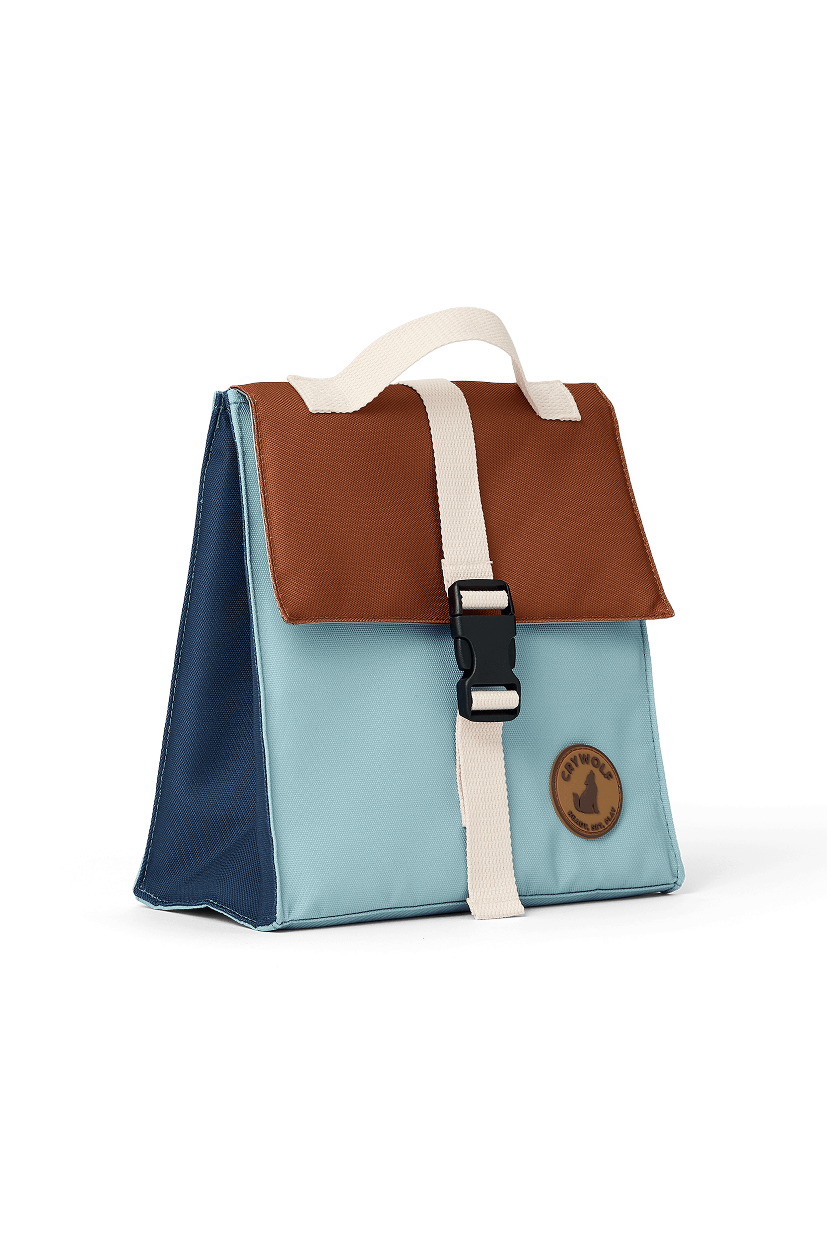 INSULATED LUNCH BAG Ocean Colour Block