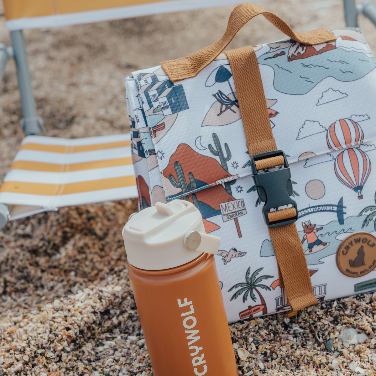INSULATED LUNCH BAG Paradise