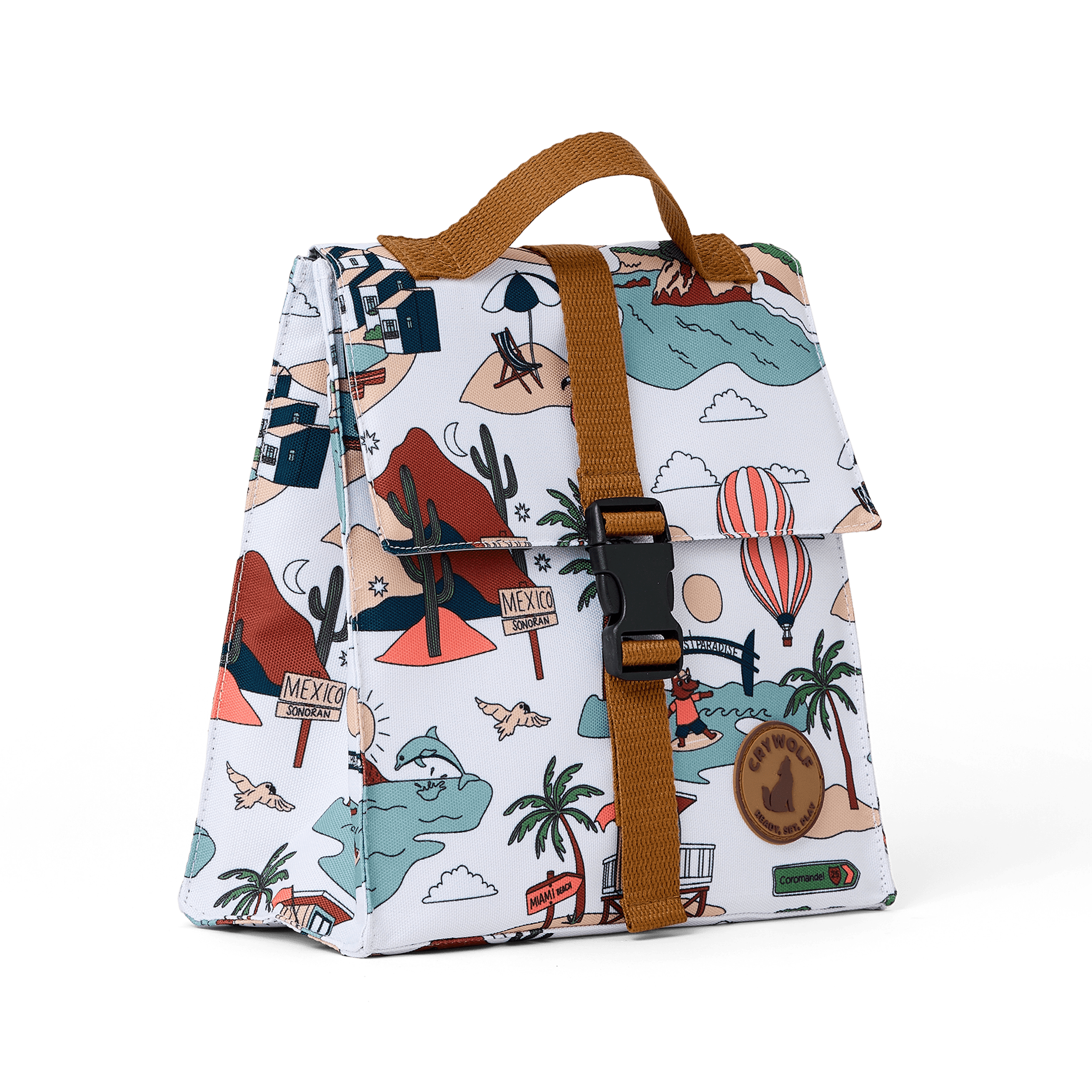 INSULATED LUNCH BAG Paradise