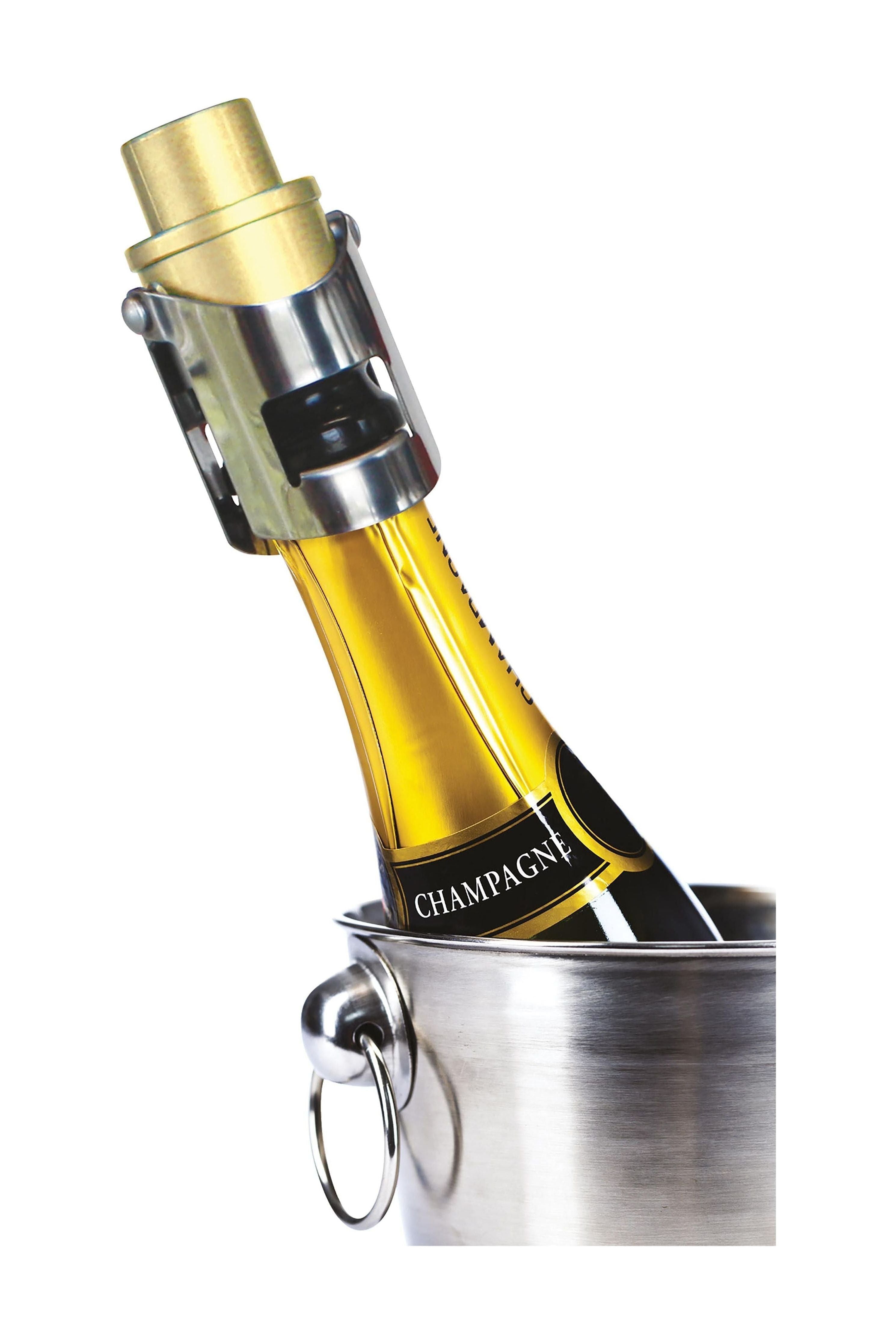 Pump It Up Champagne Stopper - New Colour