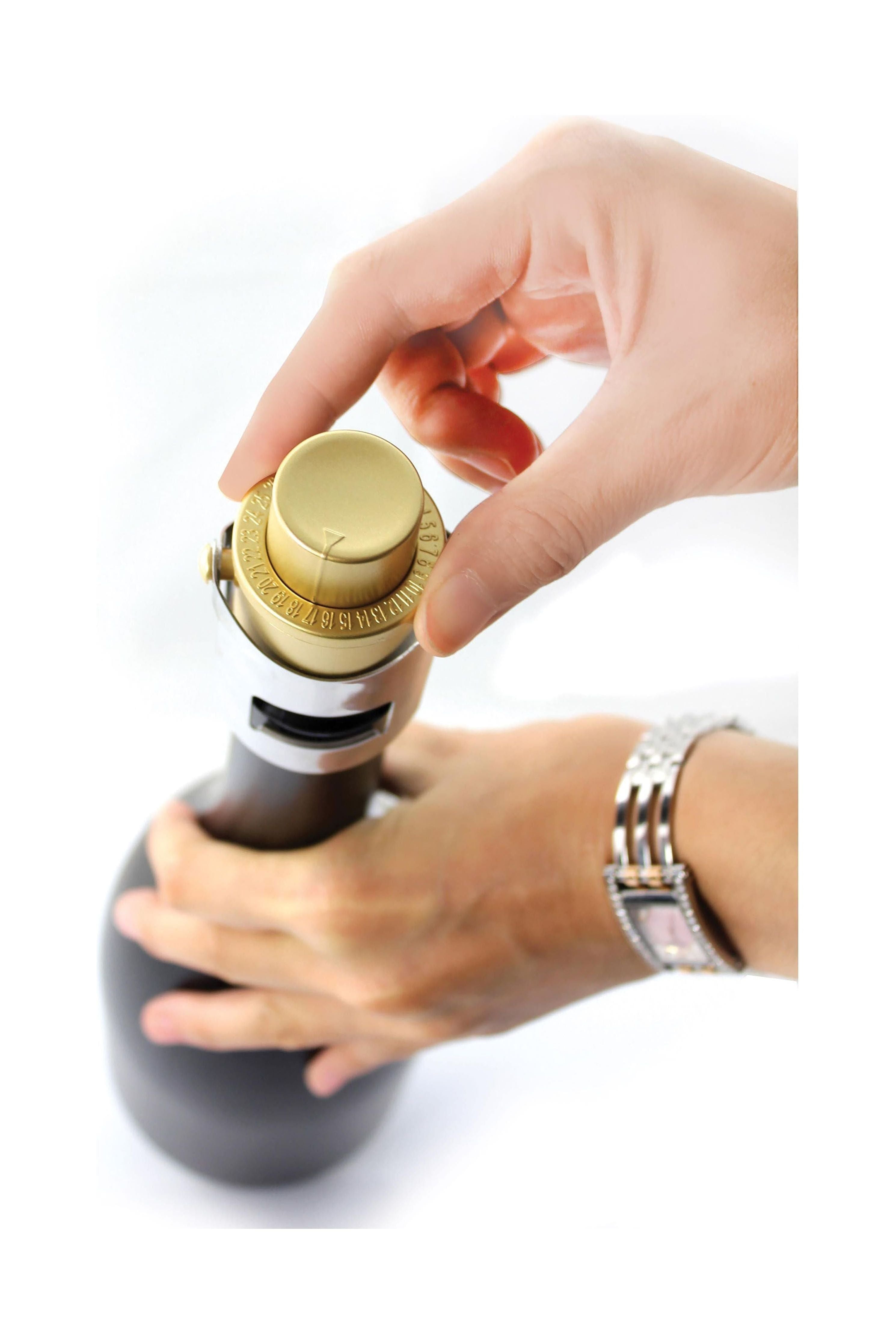 Pump It Up Champagne Stopper - New Colour