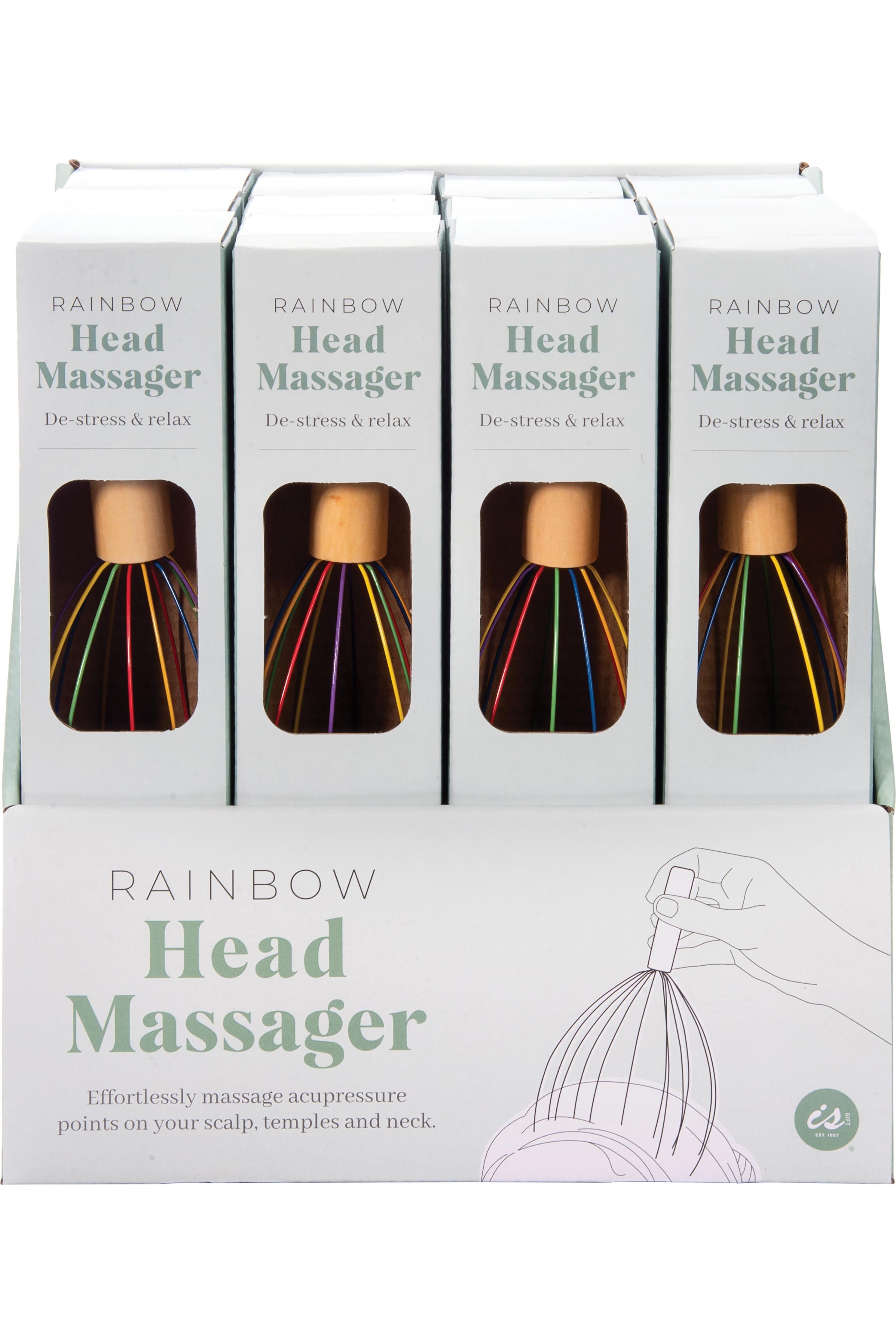 Head Massager - Rainbow