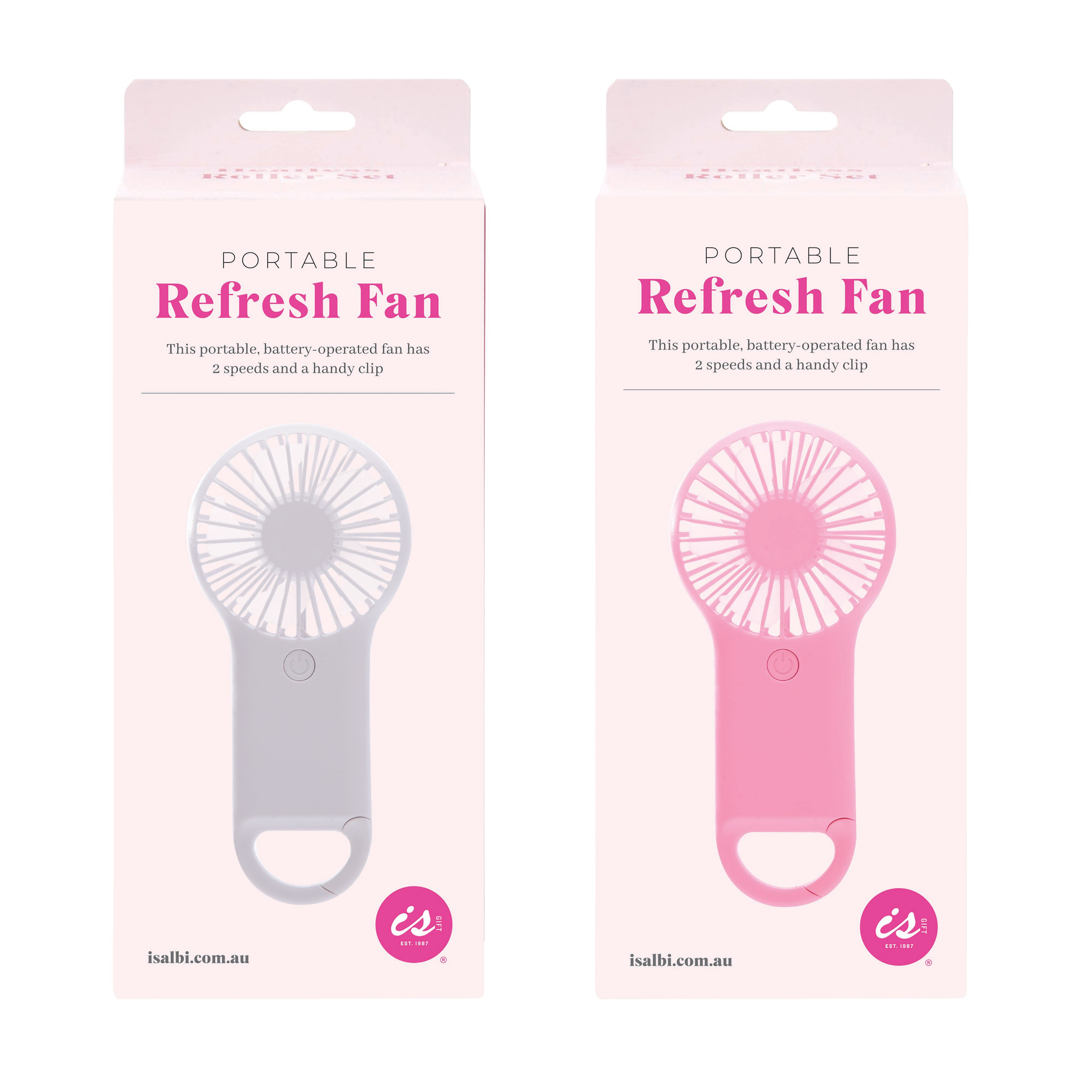 Portable Refresh Fan