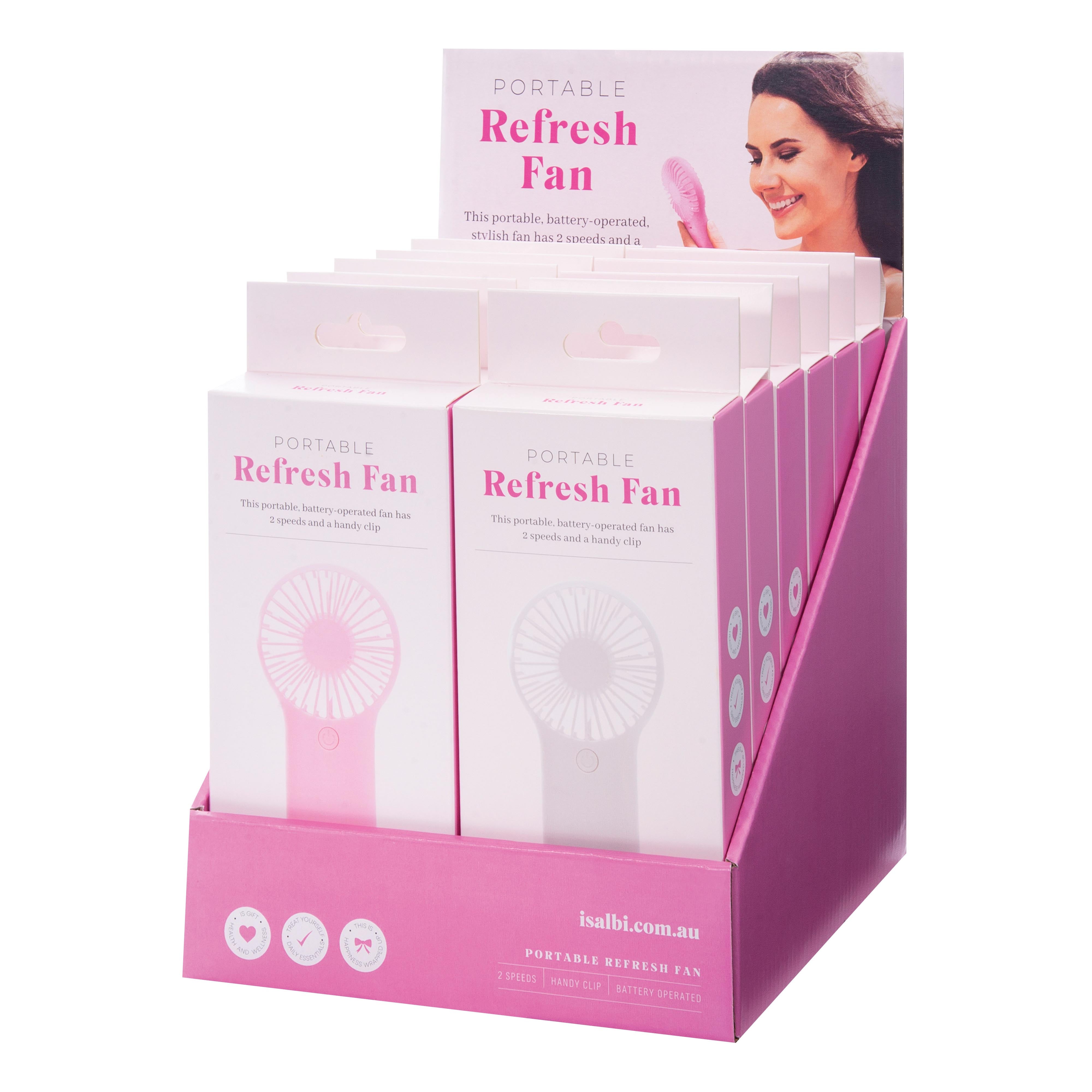Portable Refresh Fan