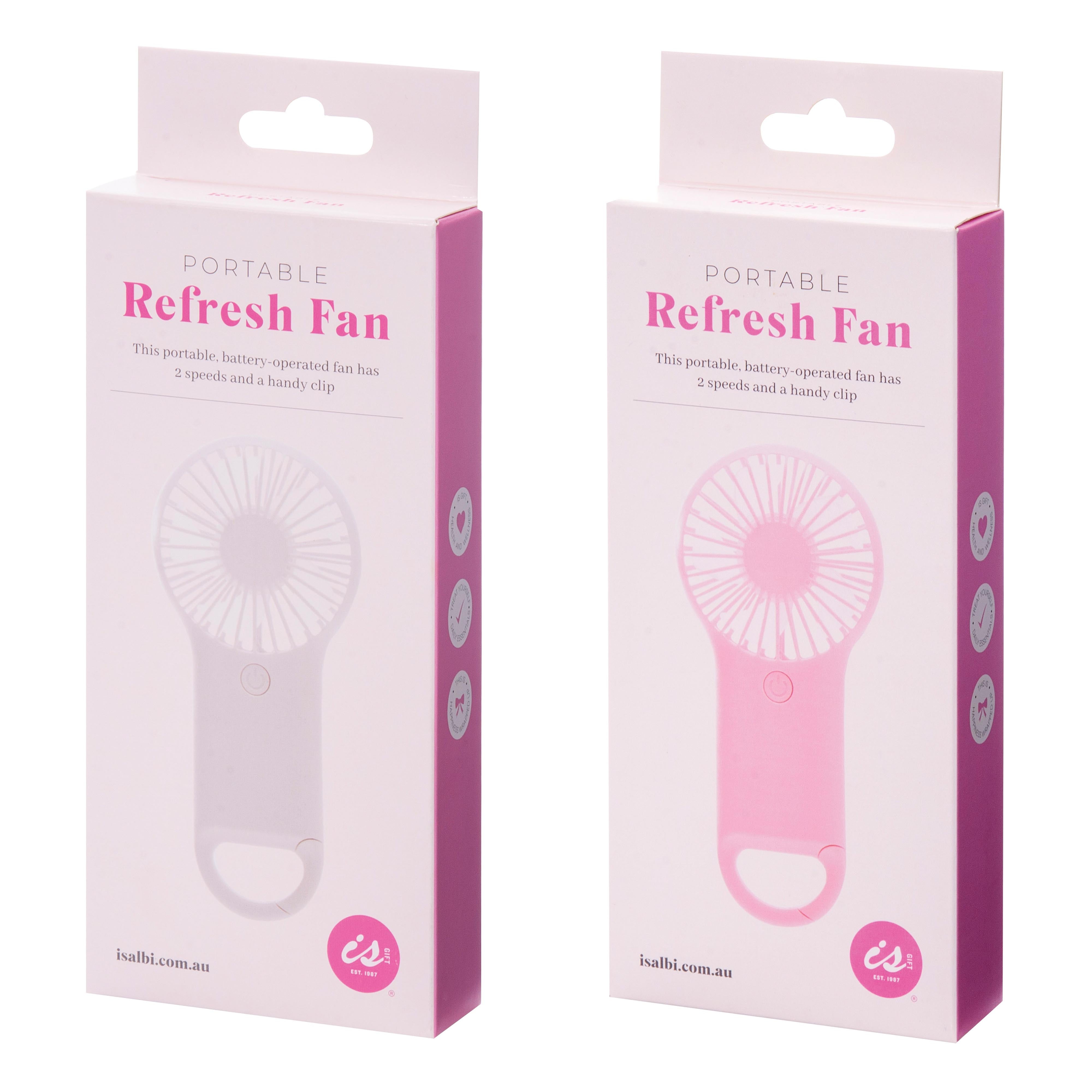 Portable Refresh Fan