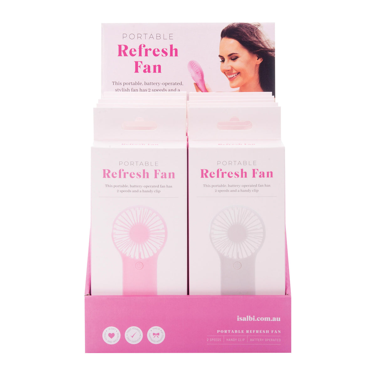 Portable Refresh Fan – Babylon Boutique