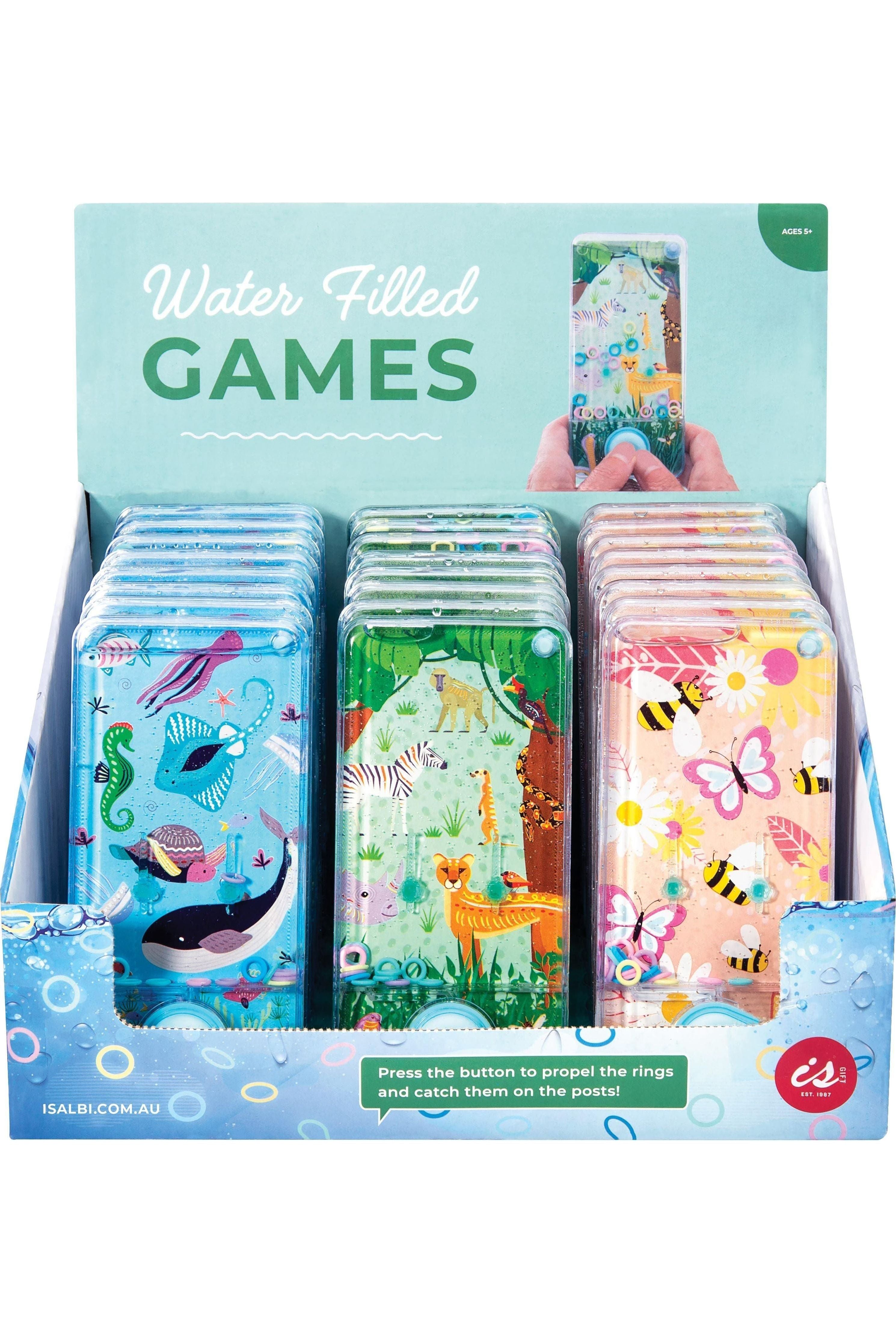 Water filled Games - Animals