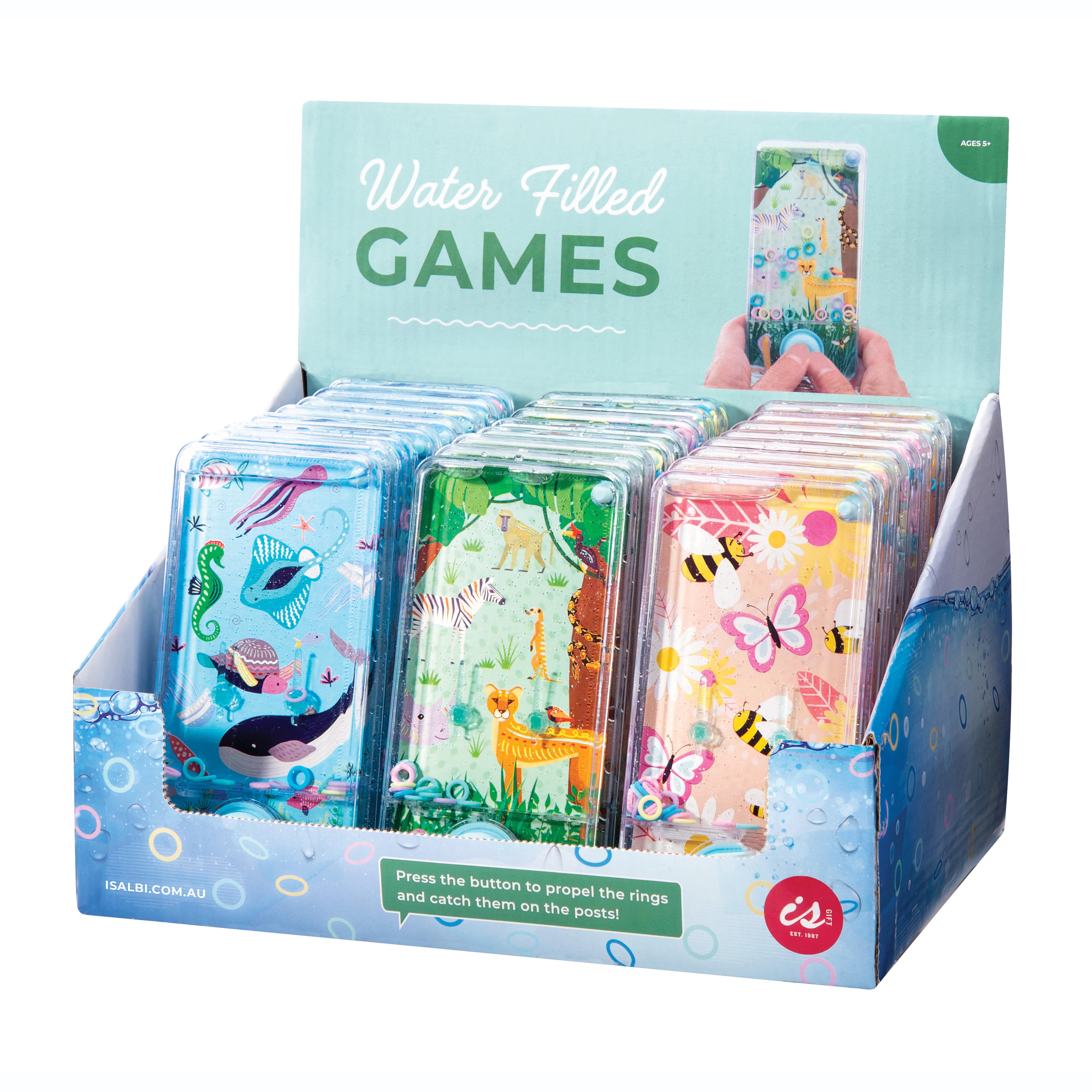 Water filled Games - Animals