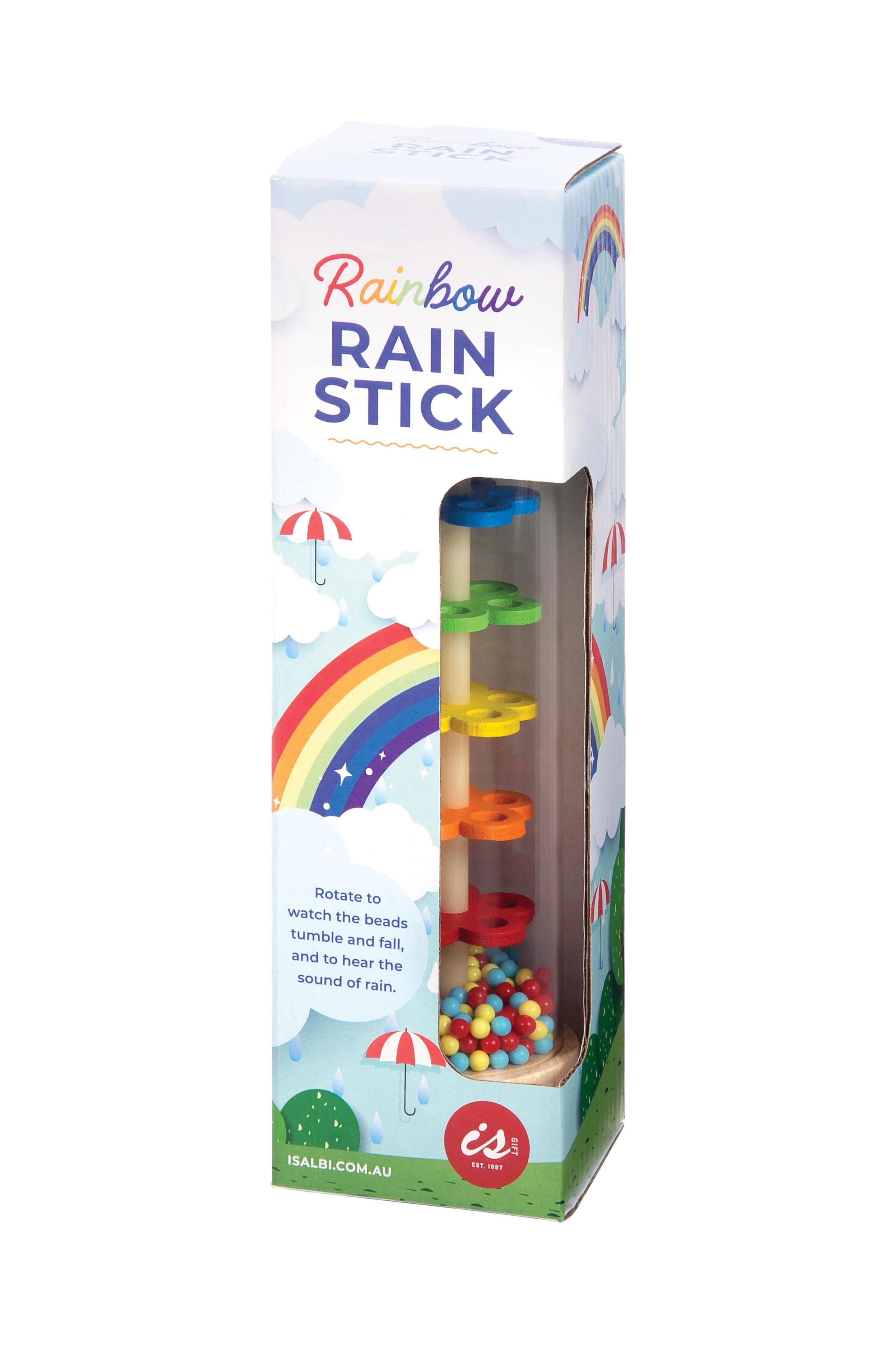 Rainbow Rain Stick