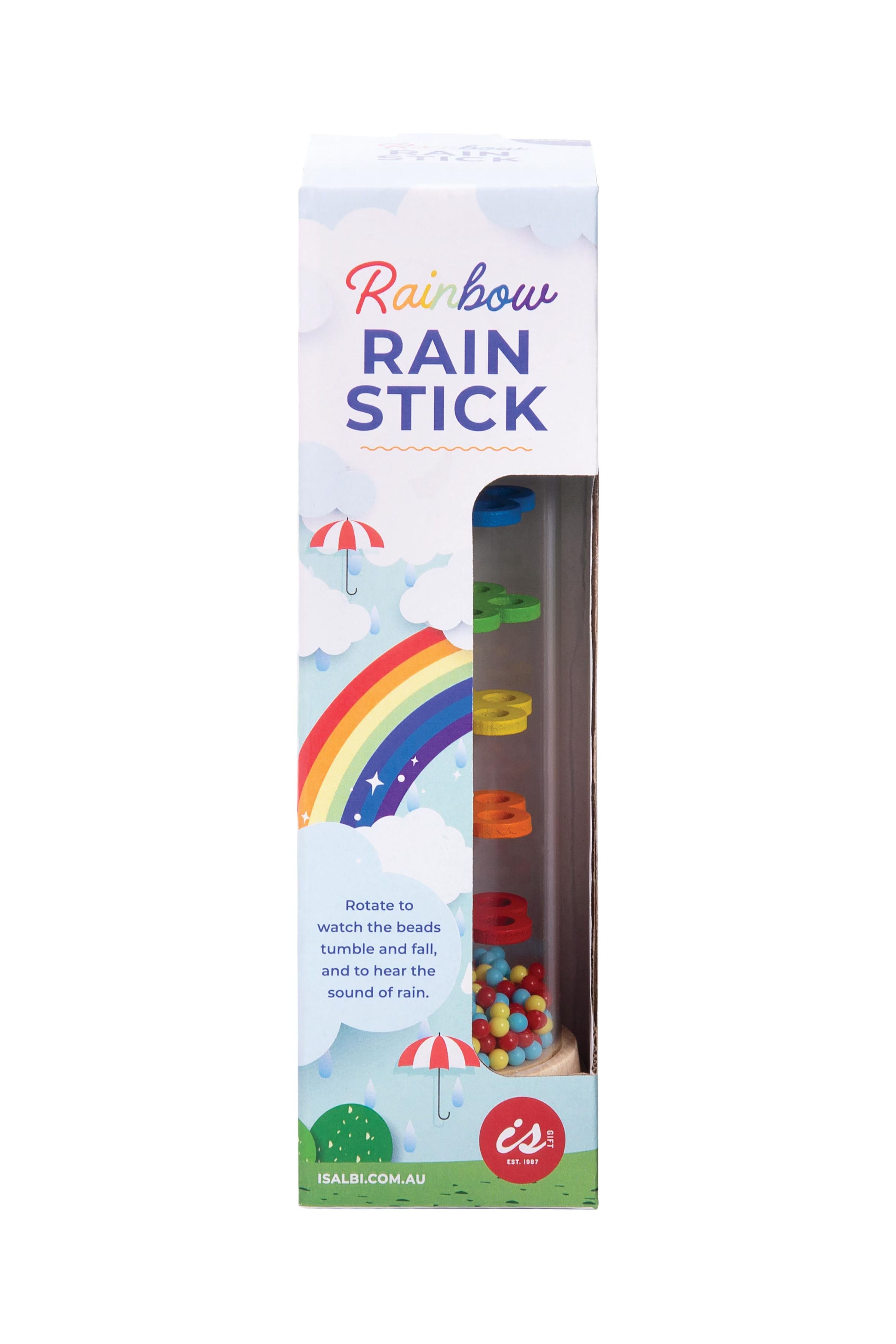 Rainbow Rain Stick