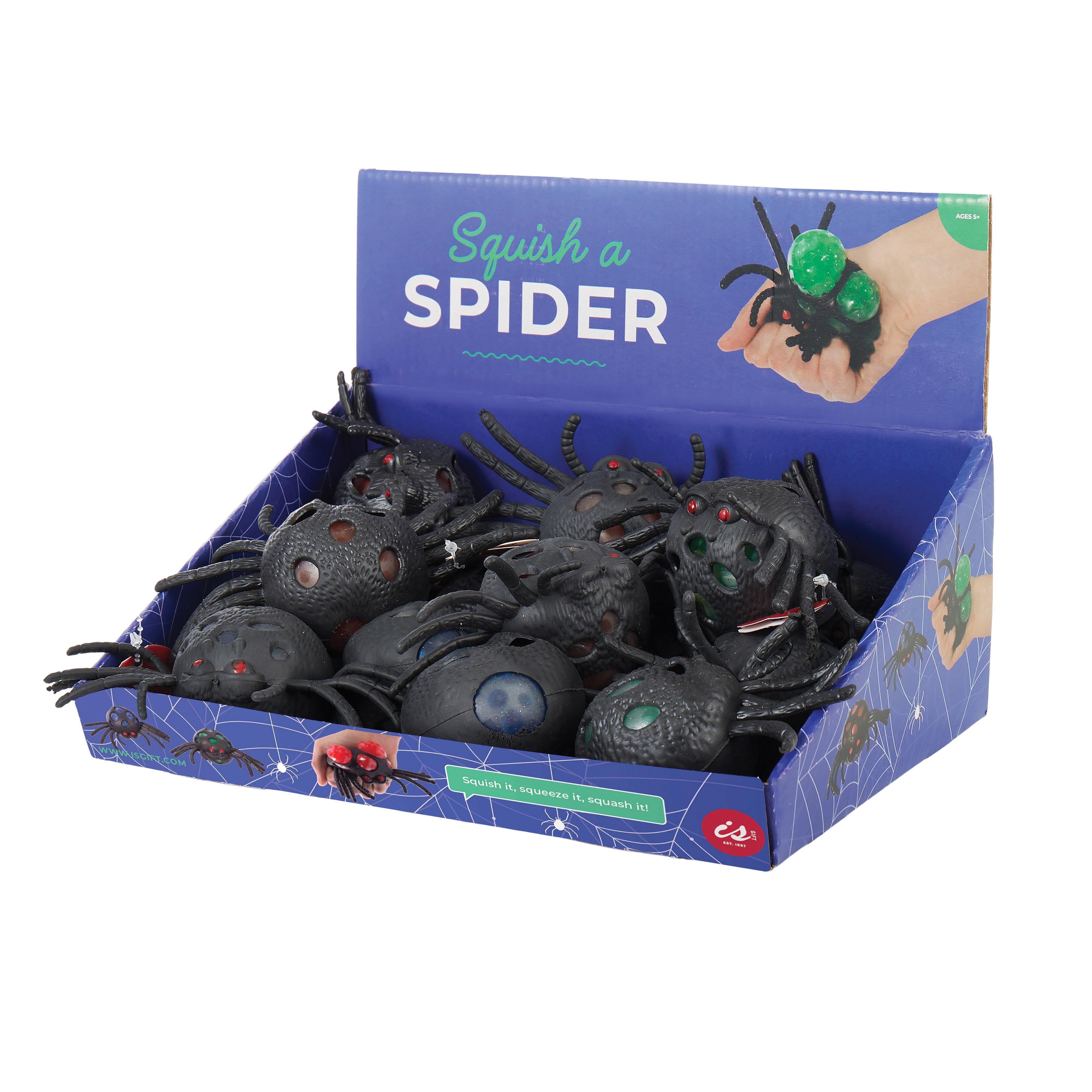 Squish-A-Spider