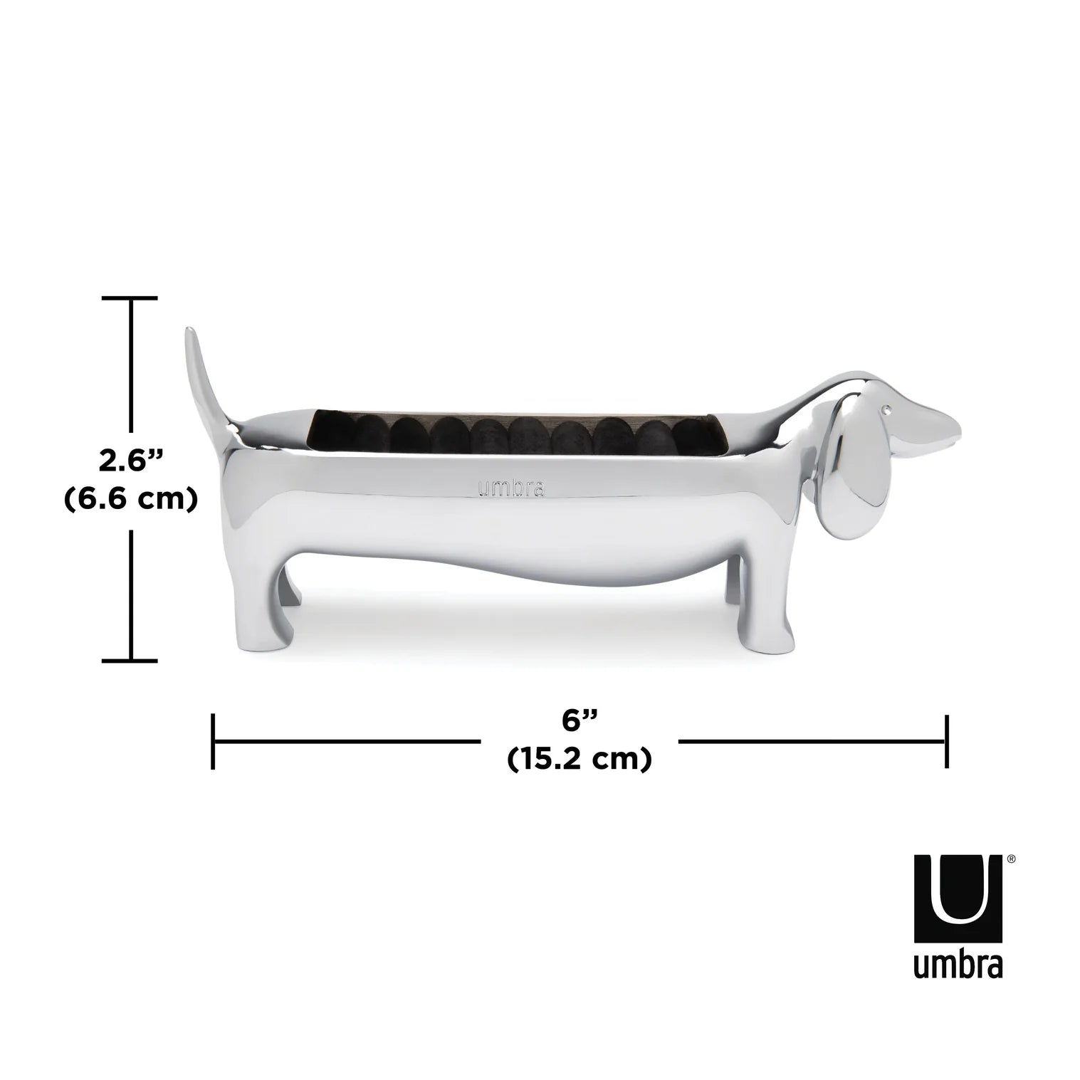 Dachsie Ring Holder - Umbra
