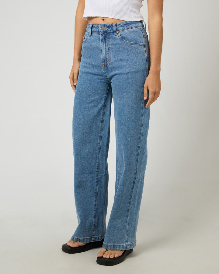 JACQUI WIDE LEG - LIGHT BLUE