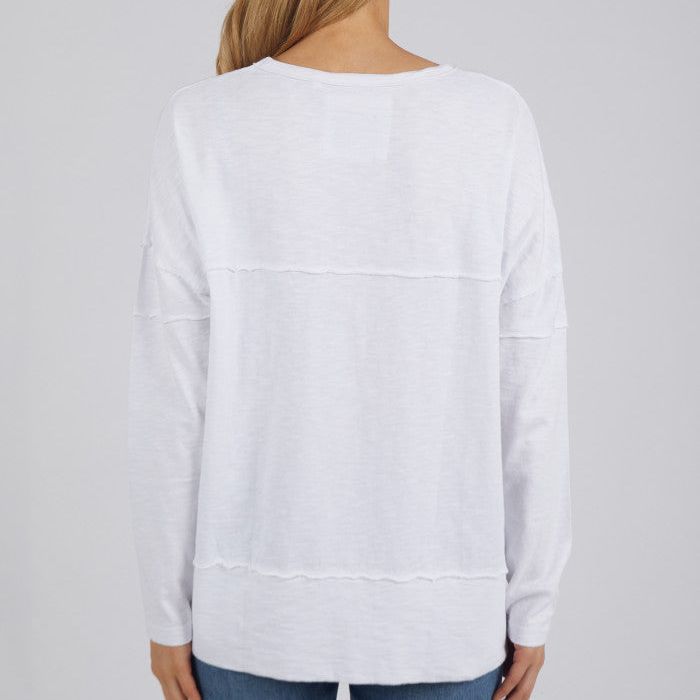 JAYNE THROW ON TOP - WHITE