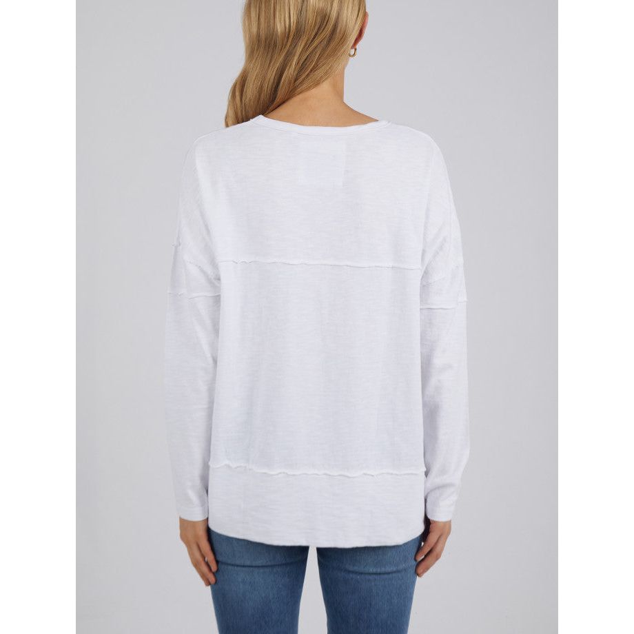 JAYNE THROW ON TOP - WHITE